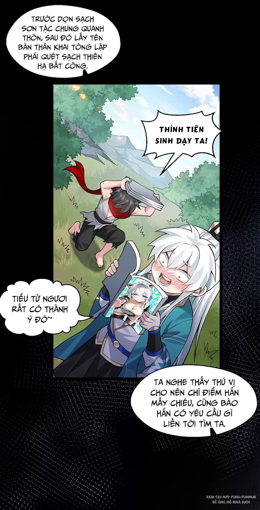 Hảo Đồ Nhi Hãy Tha Cho Vi Sư Chapter 250 - Trang 2