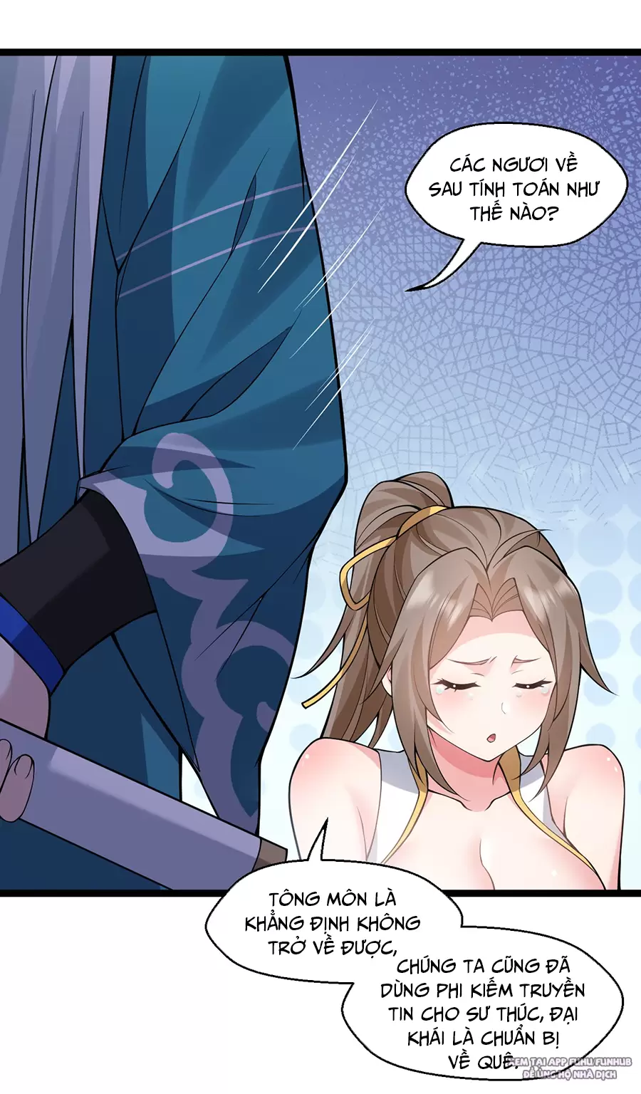 Hảo Đồ Nhi Hãy Tha Cho Vi Sư Chapter 250 - Trang 2