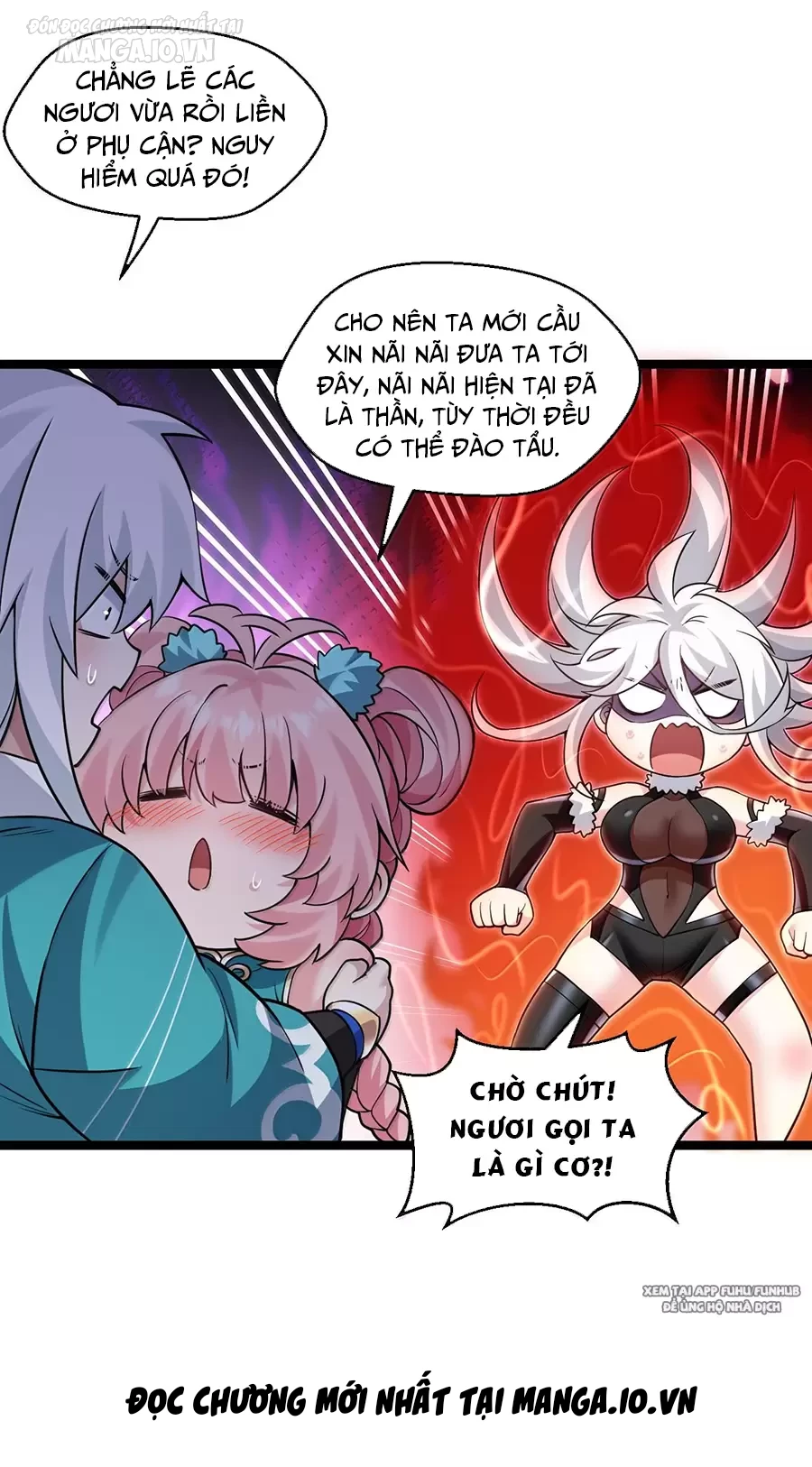 Hảo Đồ Nhi Hãy Tha Cho Vi Sư Chapter 251 - Trang 2