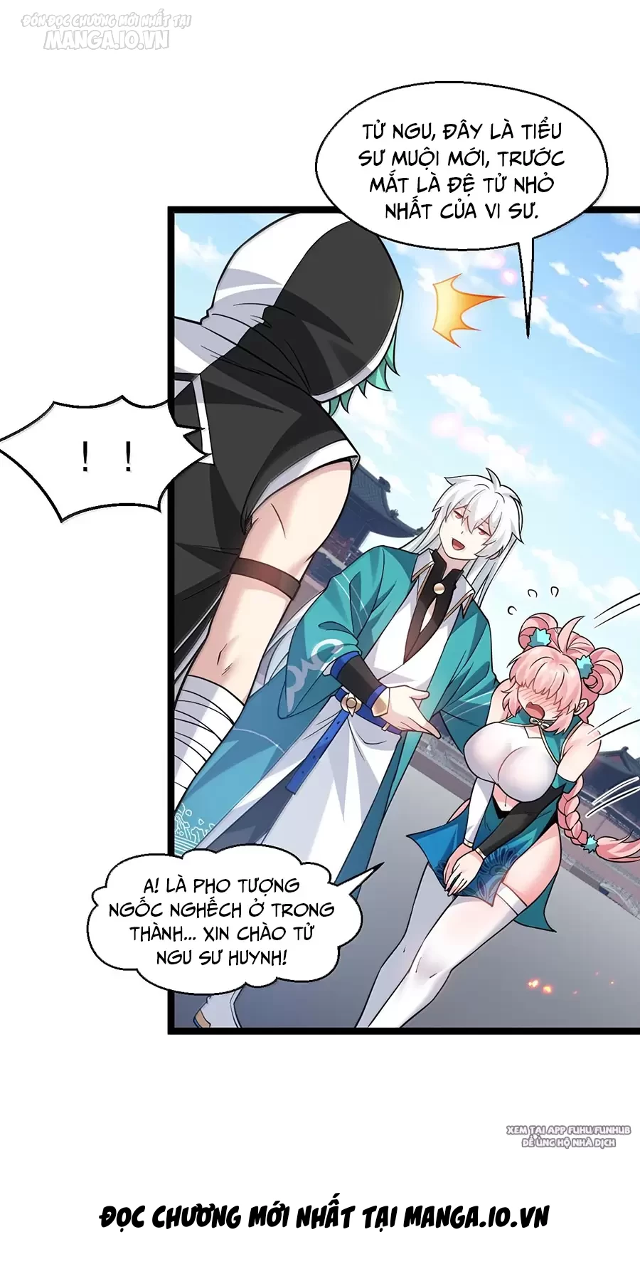 Hảo Đồ Nhi Hãy Tha Cho Vi Sư Chapter 251 - Trang 2