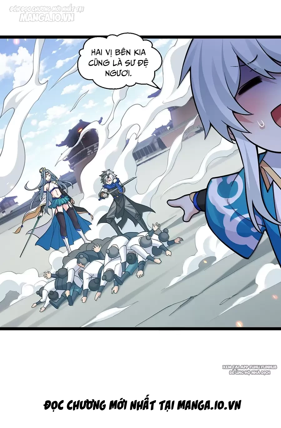 Hảo Đồ Nhi Hãy Tha Cho Vi Sư Chapter 251 - Trang 2