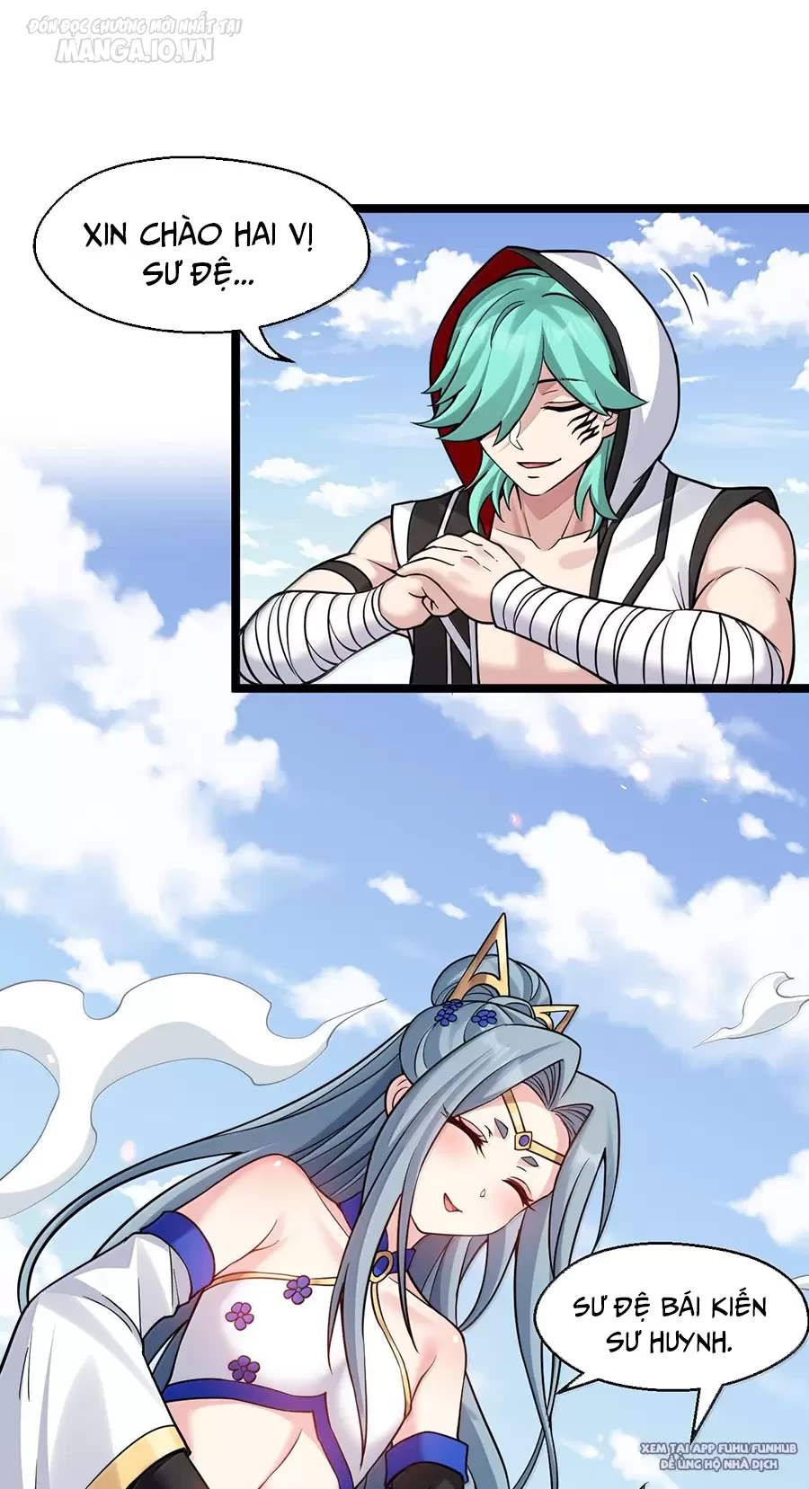 Hảo Đồ Nhi Hãy Tha Cho Vi Sư Chapter 251 - Trang 2