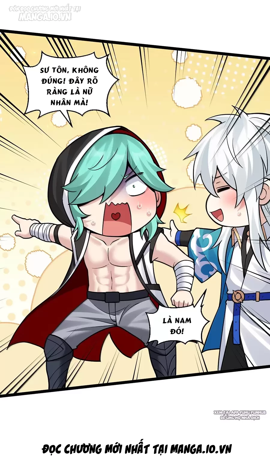 Hảo Đồ Nhi Hãy Tha Cho Vi Sư Chapter 251 - Trang 2