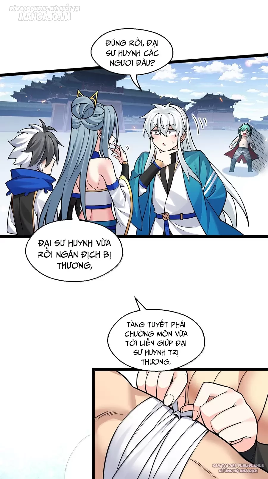 Hảo Đồ Nhi Hãy Tha Cho Vi Sư Chapter 251 - Trang 2