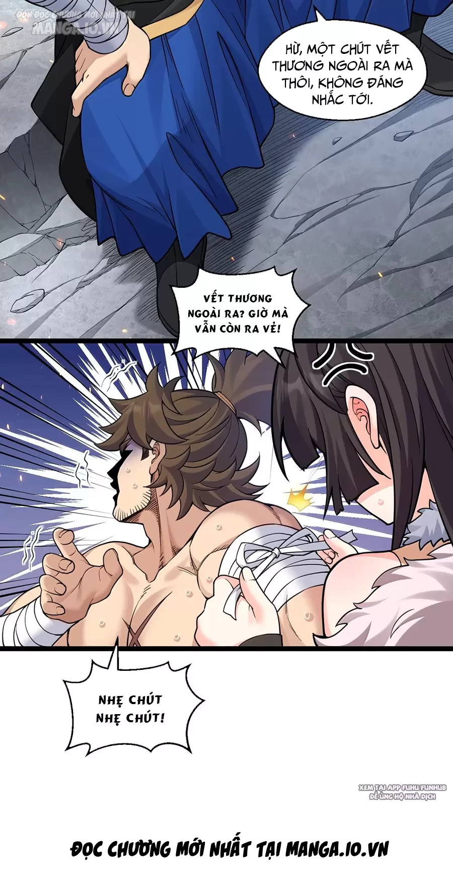 Hảo Đồ Nhi Hãy Tha Cho Vi Sư Chapter 251 - Trang 2