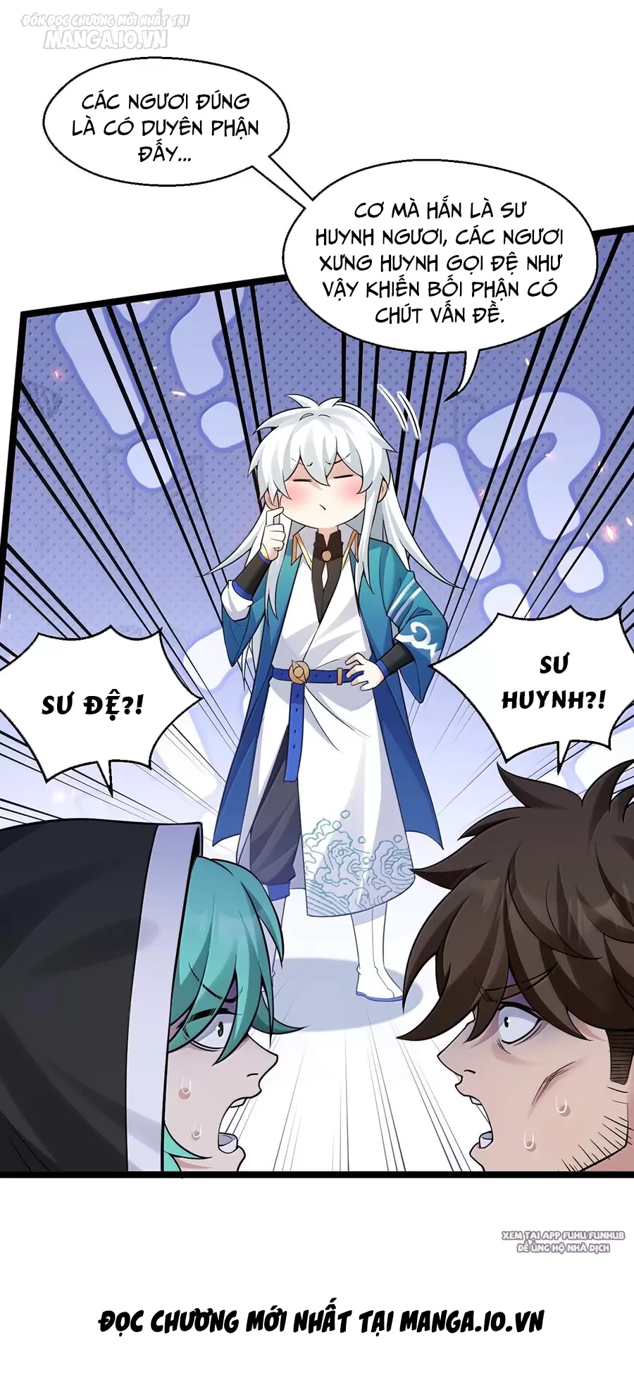 Hảo Đồ Nhi Hãy Tha Cho Vi Sư Chapter 251 - Trang 2