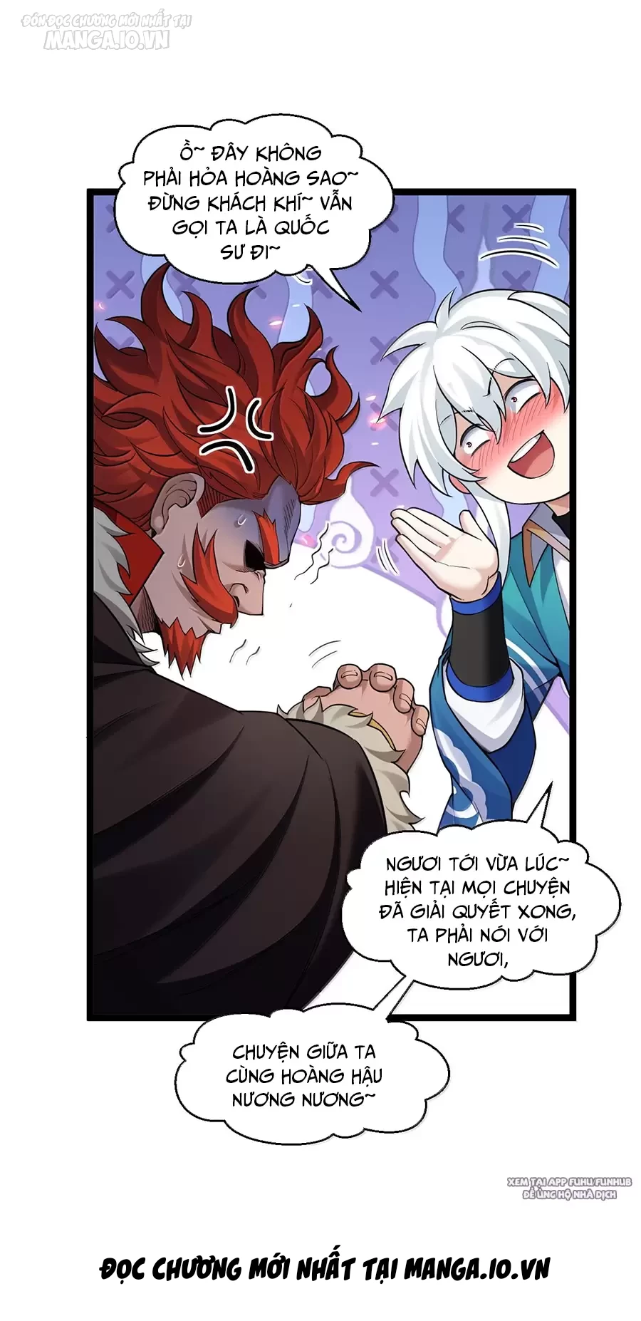 Hảo Đồ Nhi Hãy Tha Cho Vi Sư Chapter 251 - Trang 2