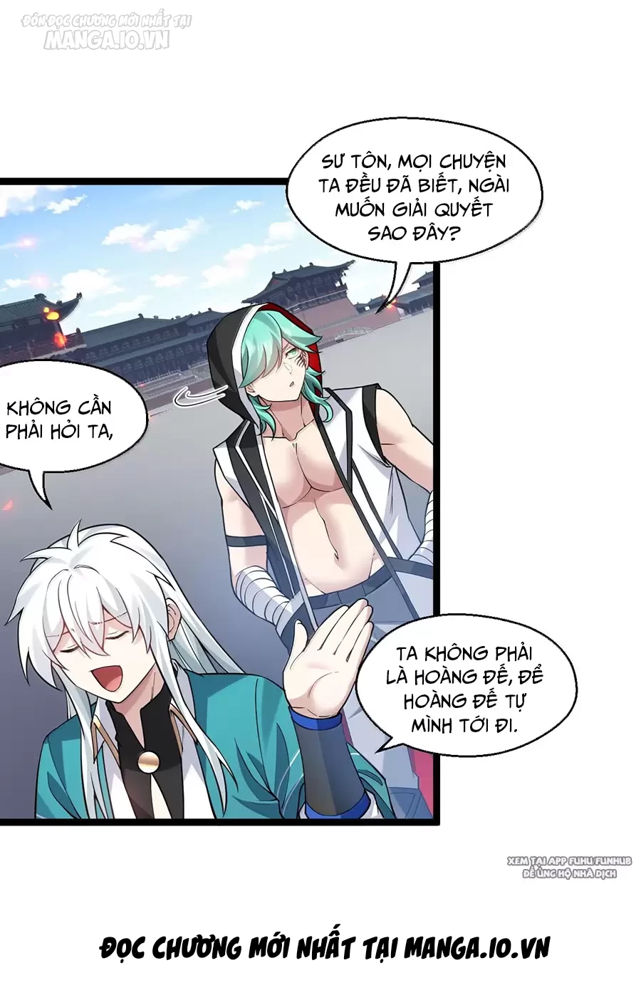 Hảo Đồ Nhi Hãy Tha Cho Vi Sư Chapter 251 - Trang 2