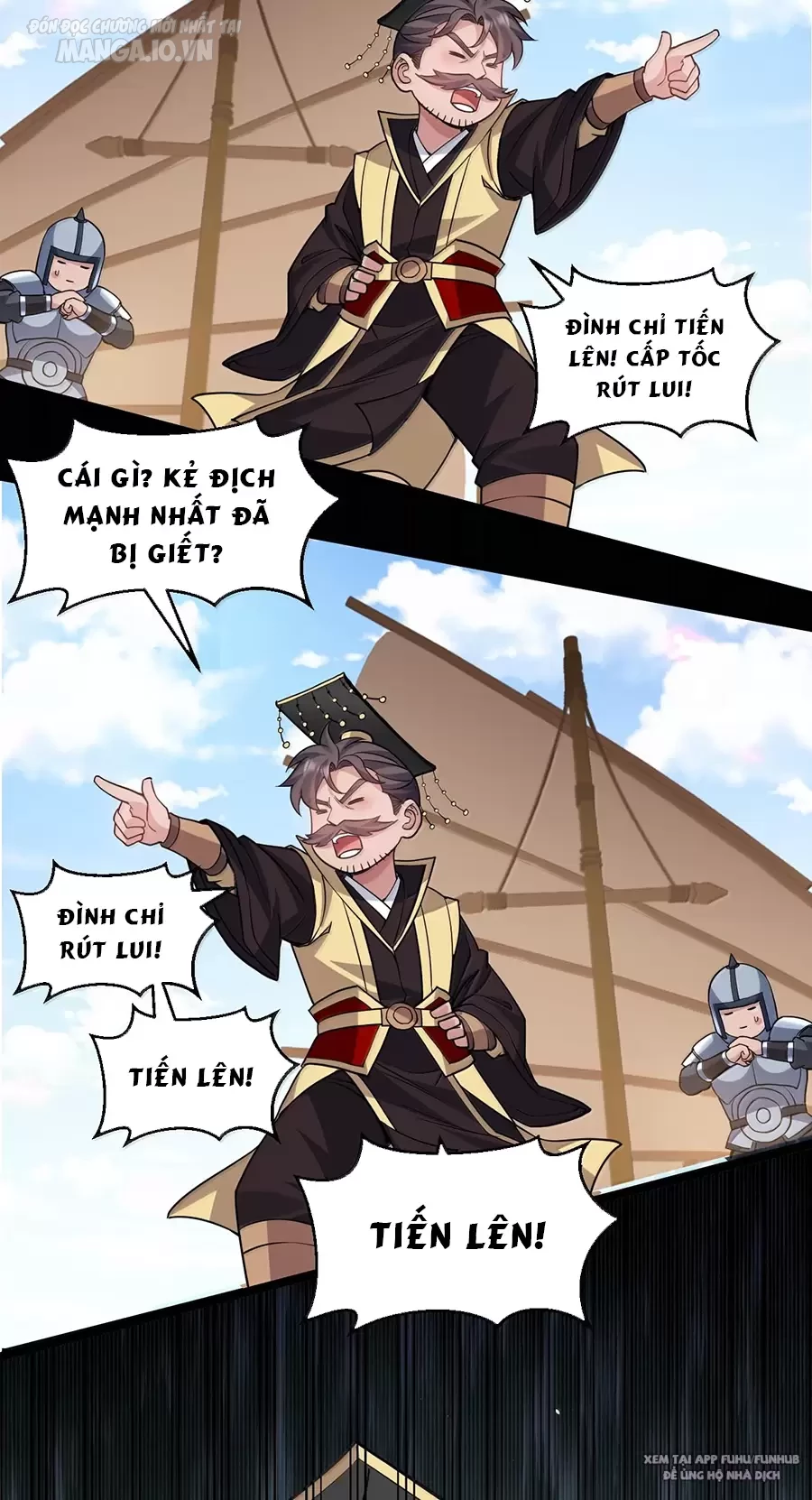 Hảo Đồ Nhi Hãy Tha Cho Vi Sư Chapter 251 - Trang 2