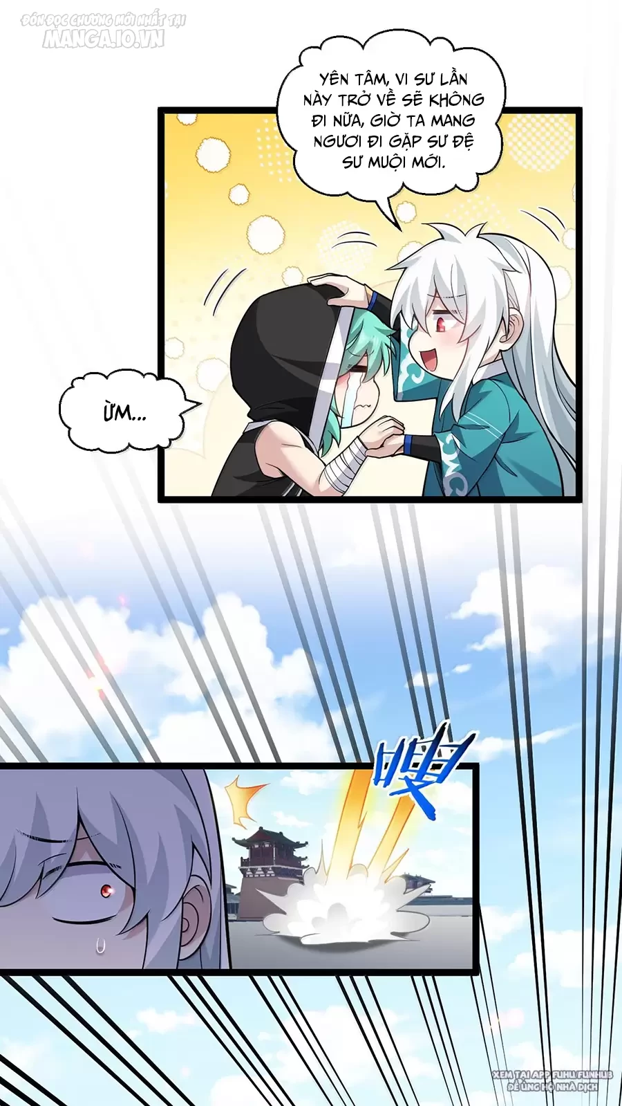 Hảo Đồ Nhi Hãy Tha Cho Vi Sư Chapter 251 - Trang 2