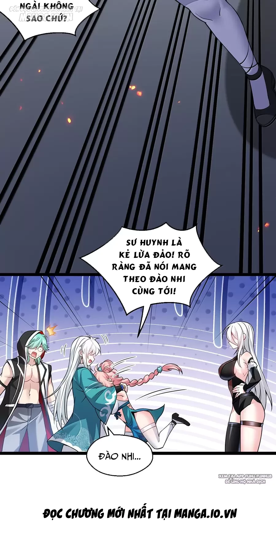 Hảo Đồ Nhi Hãy Tha Cho Vi Sư Chapter 251 - Trang 2