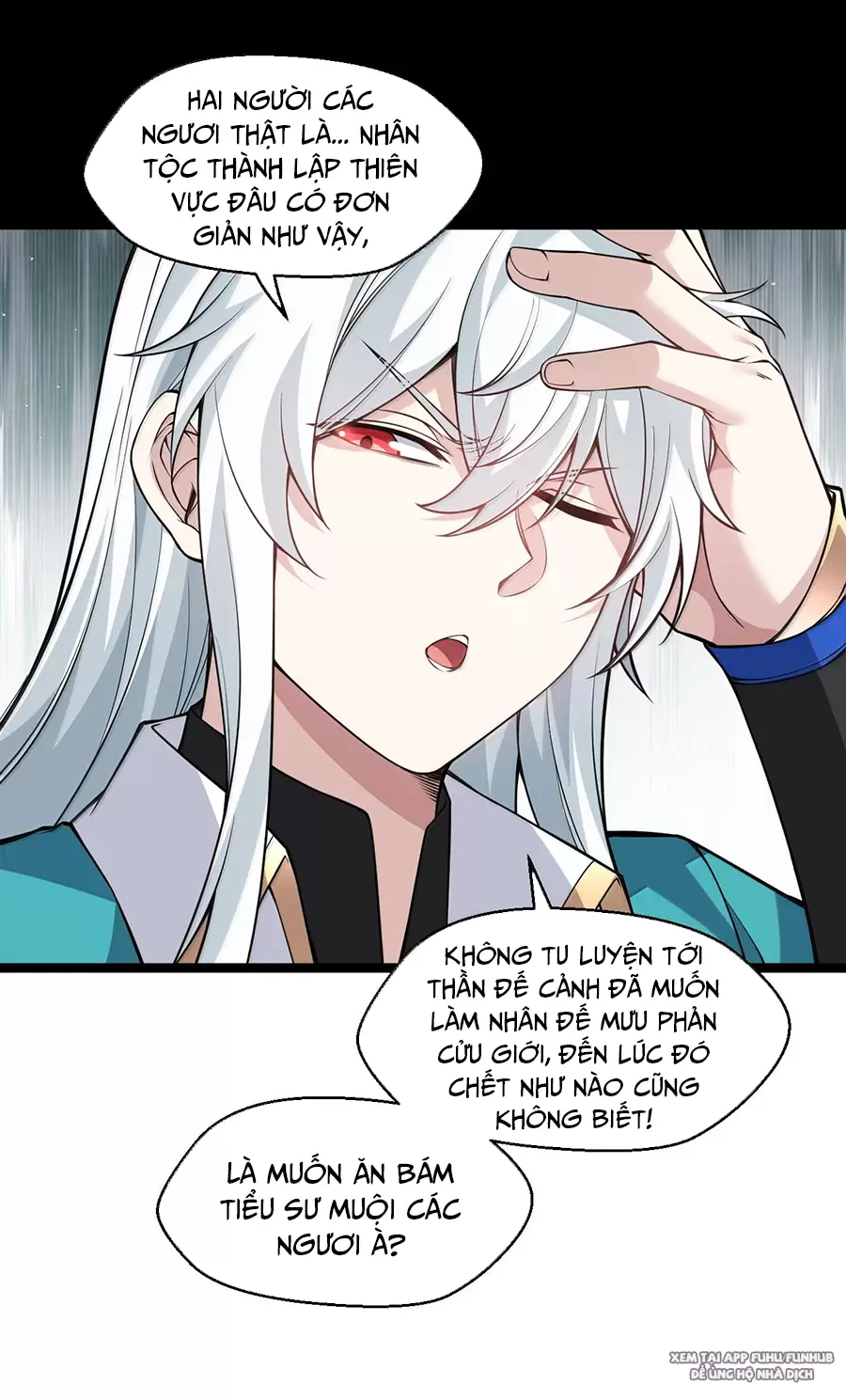 Hảo Đồ Nhi Hãy Tha Cho Vi Sư Chapter 252 - Trang 2