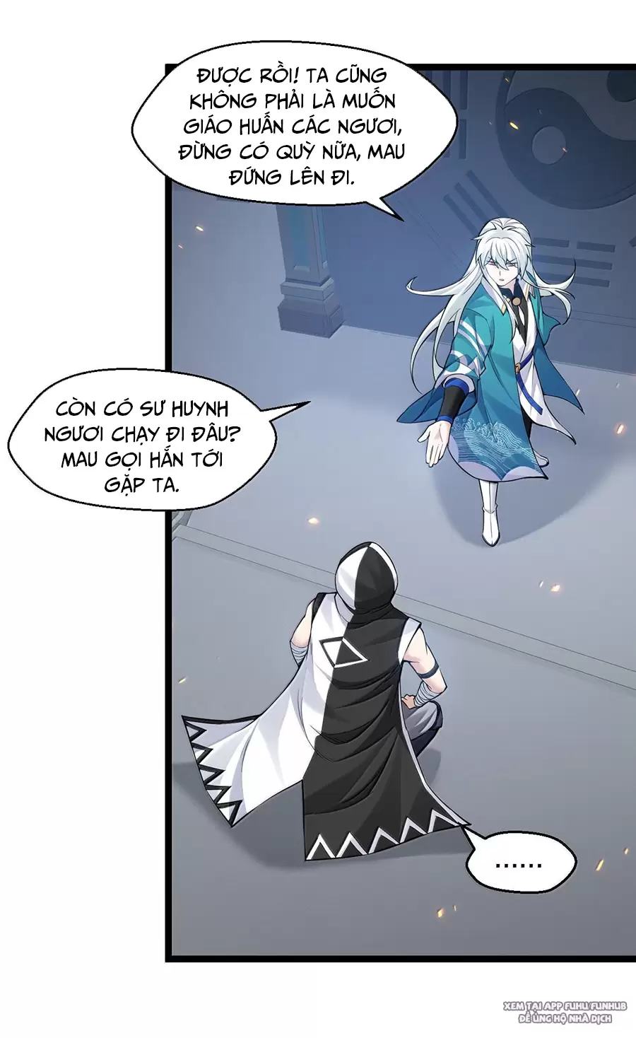 Hảo Đồ Nhi Hãy Tha Cho Vi Sư Chapter 252 - Trang 2