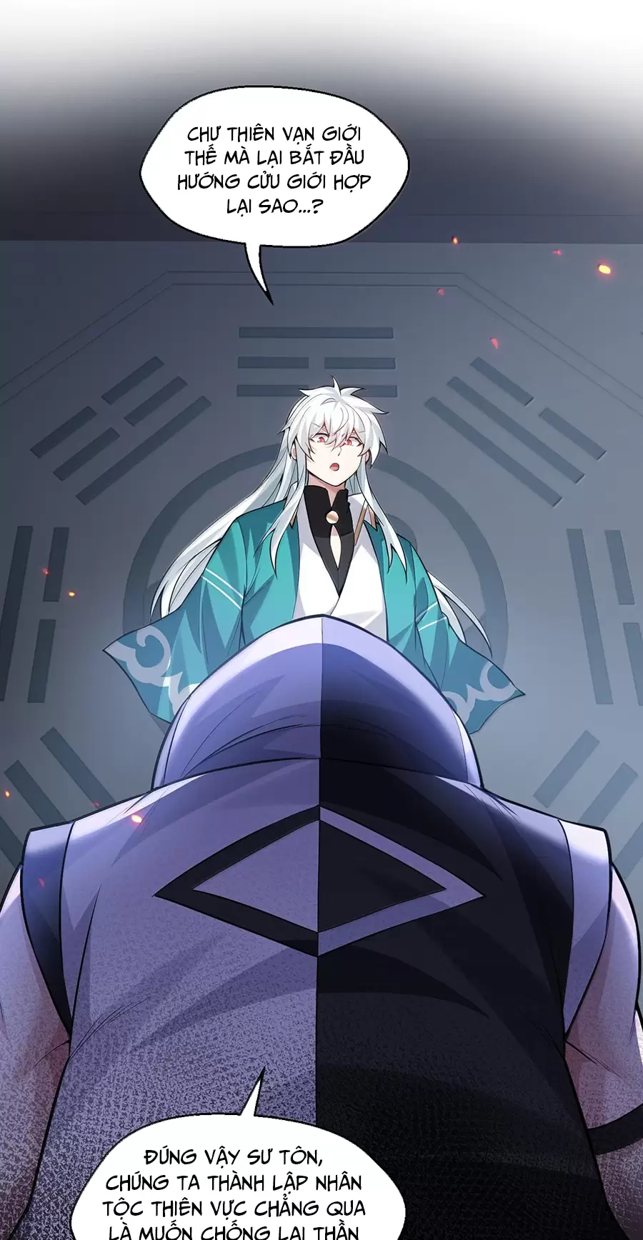 Hảo Đồ Nhi Hãy Tha Cho Vi Sư Chapter 252 - Trang 2