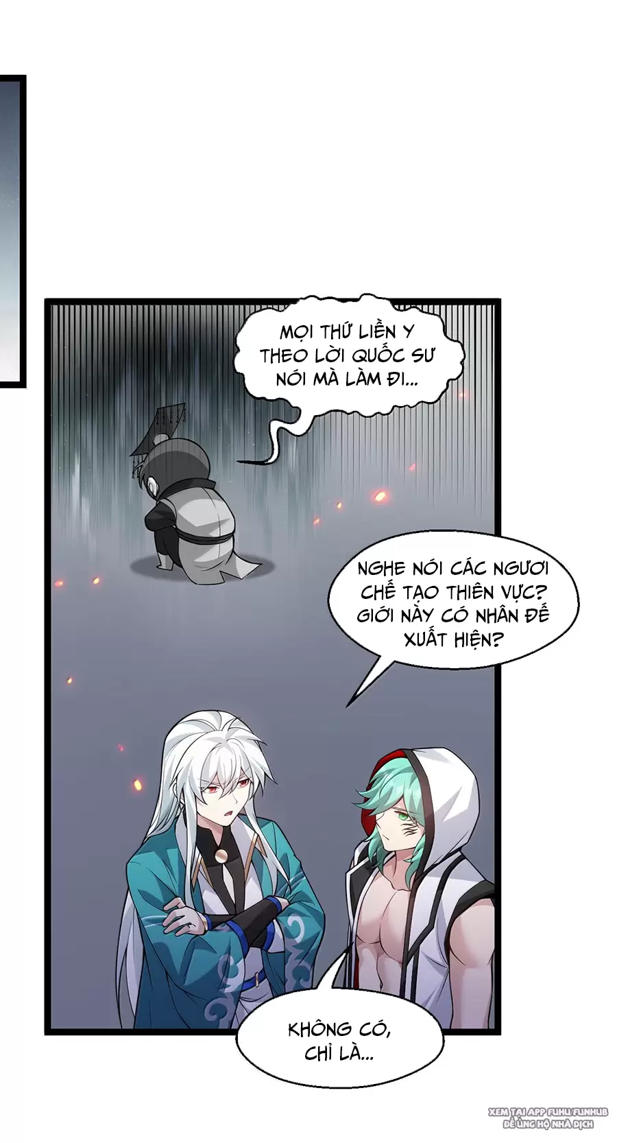 Hảo Đồ Nhi Hãy Tha Cho Vi Sư Chapter 252 - Trang 2