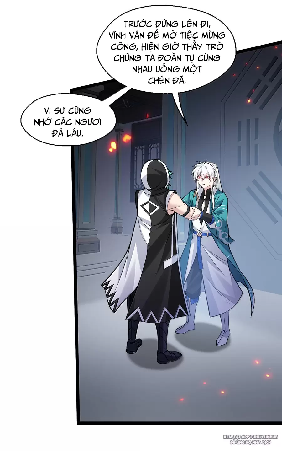 Hảo Đồ Nhi Hãy Tha Cho Vi Sư Chapter 252 - Trang 2