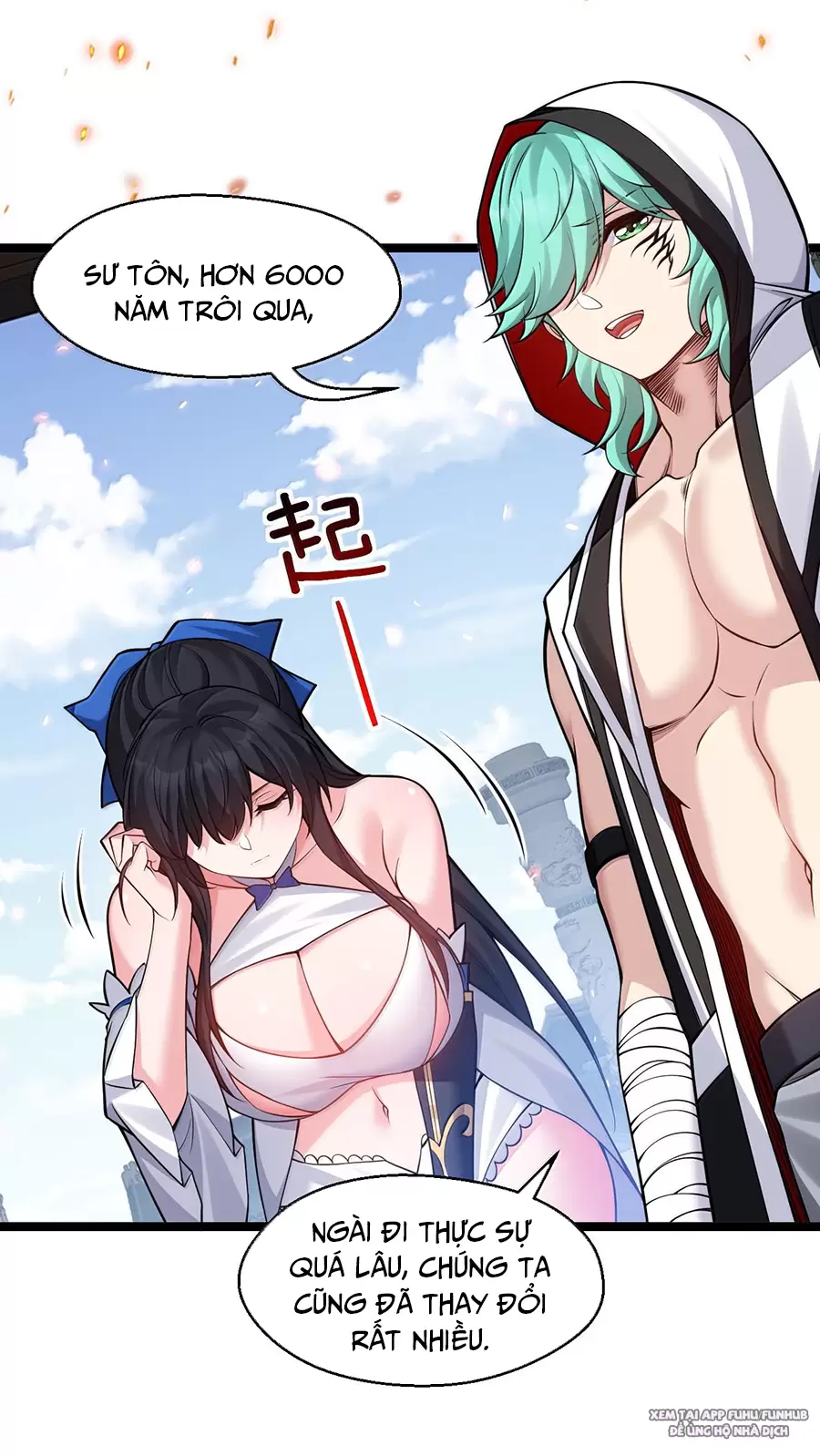 Hảo Đồ Nhi Hãy Tha Cho Vi Sư Chapter 252 - Trang 2