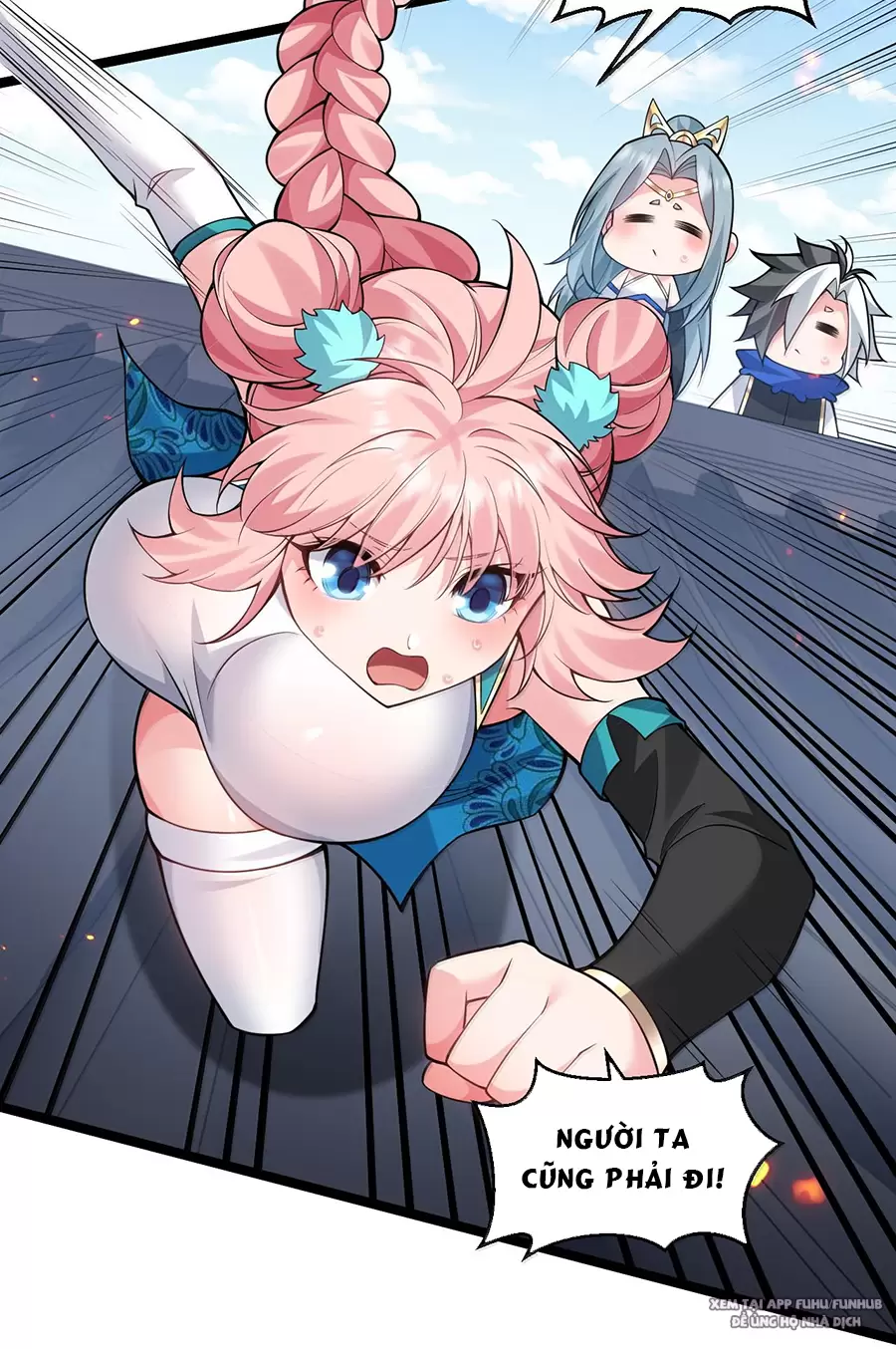 Hảo Đồ Nhi Hãy Tha Cho Vi Sư Chapter 254 - Trang 2