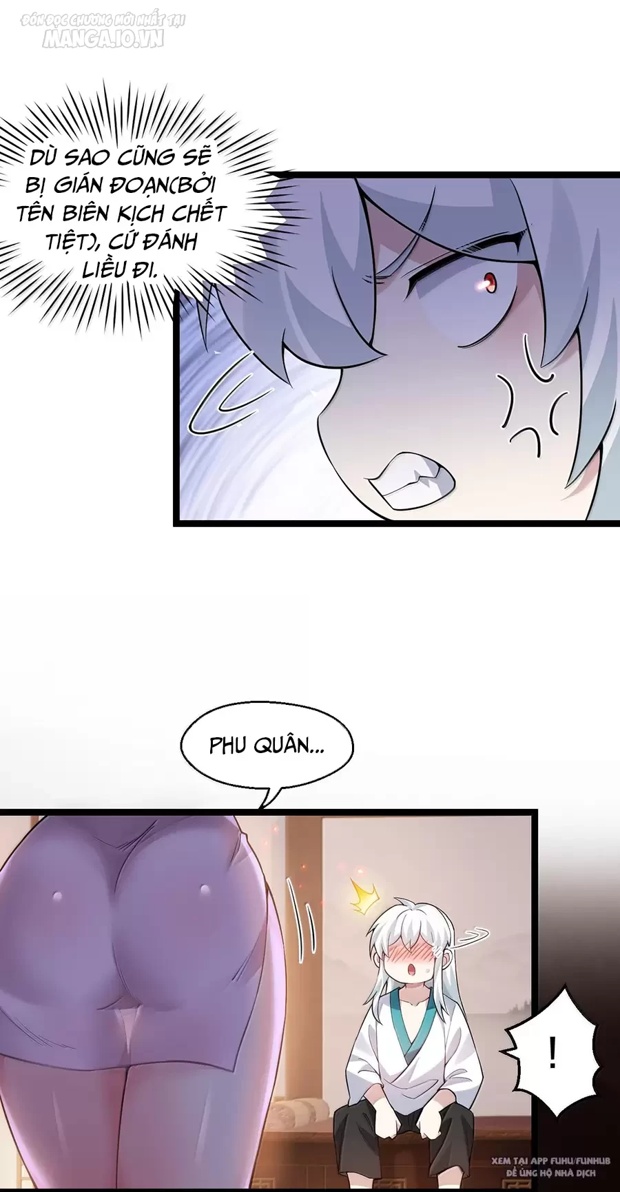 Hảo Đồ Nhi Hãy Tha Cho Vi Sư Chapter 255 - Trang 2