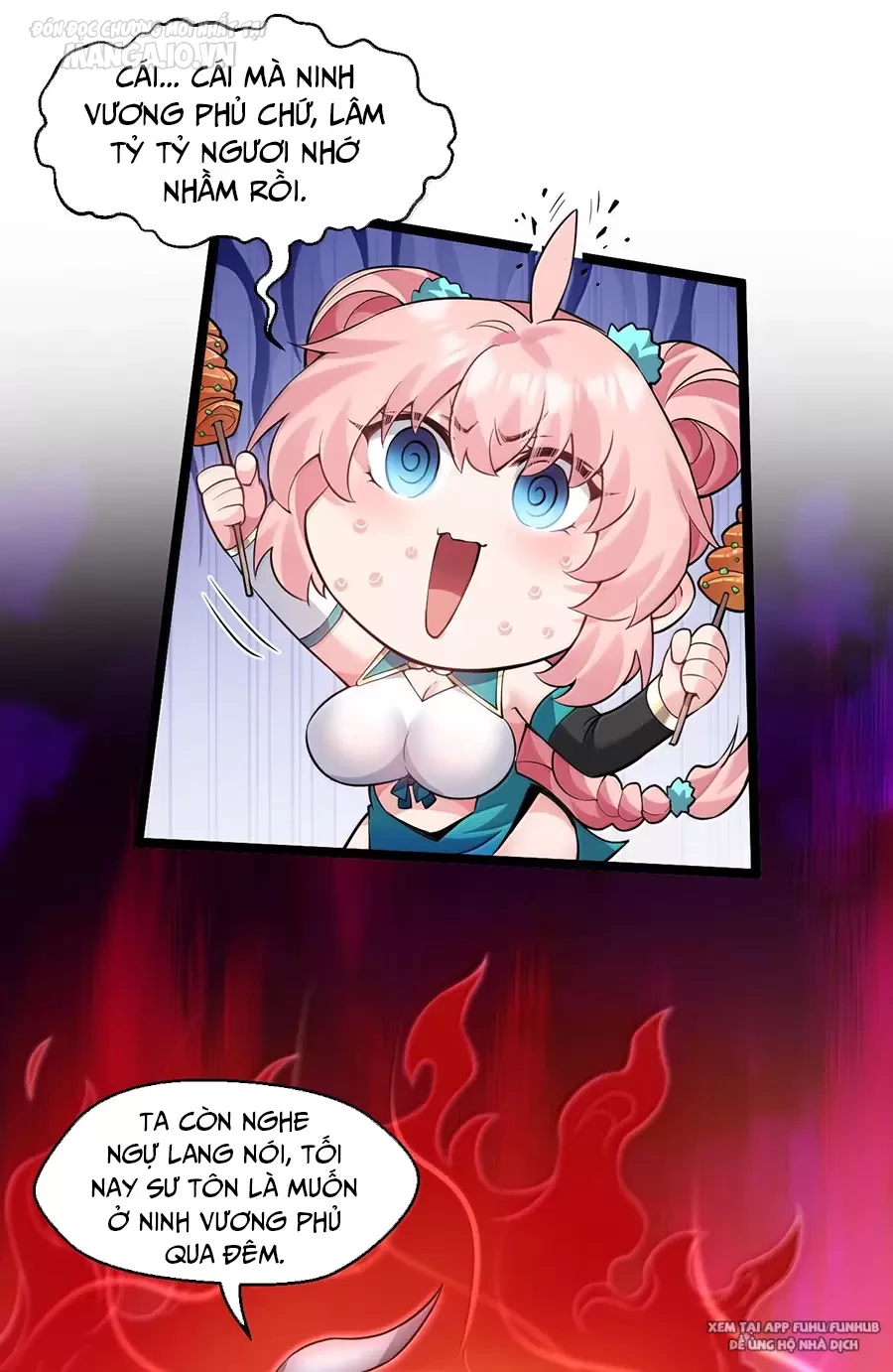 Hảo Đồ Nhi Hãy Tha Cho Vi Sư Chapter 255 - Trang 2