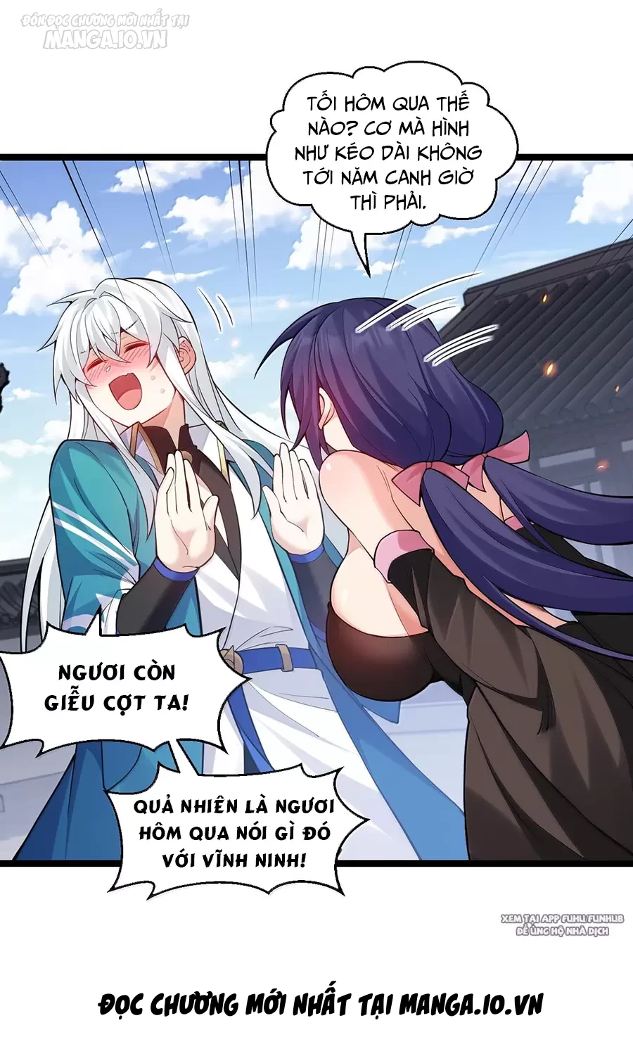 Hảo Đồ Nhi Hãy Tha Cho Vi Sư Chapter 256 - Trang 2