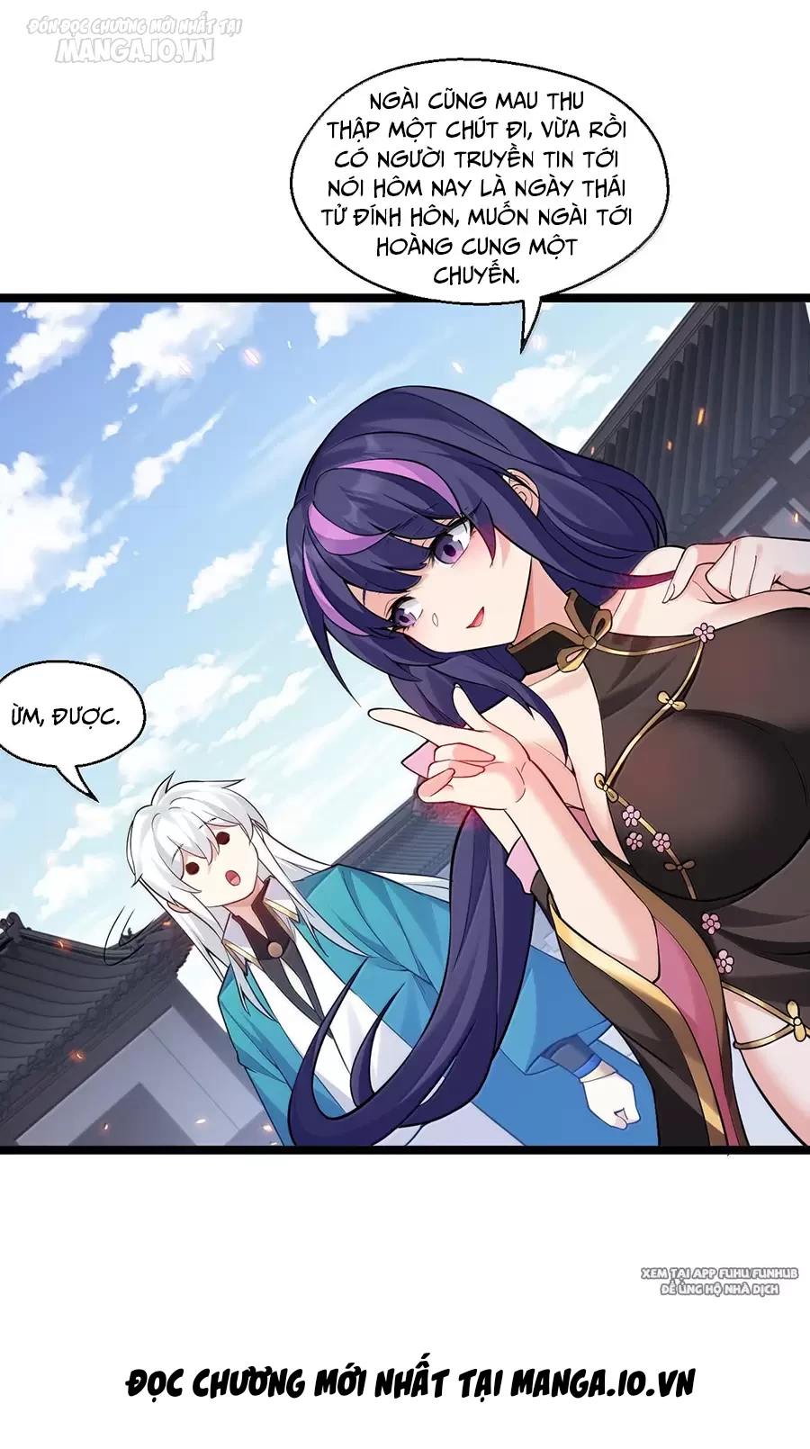 Hảo Đồ Nhi Hãy Tha Cho Vi Sư Chapter 256 - Trang 2