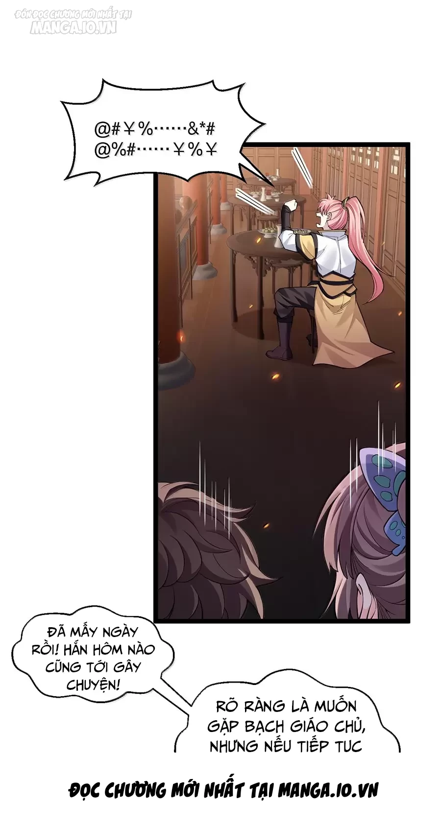 Hảo Đồ Nhi Hãy Tha Cho Vi Sư Chapter 256 - Trang 2