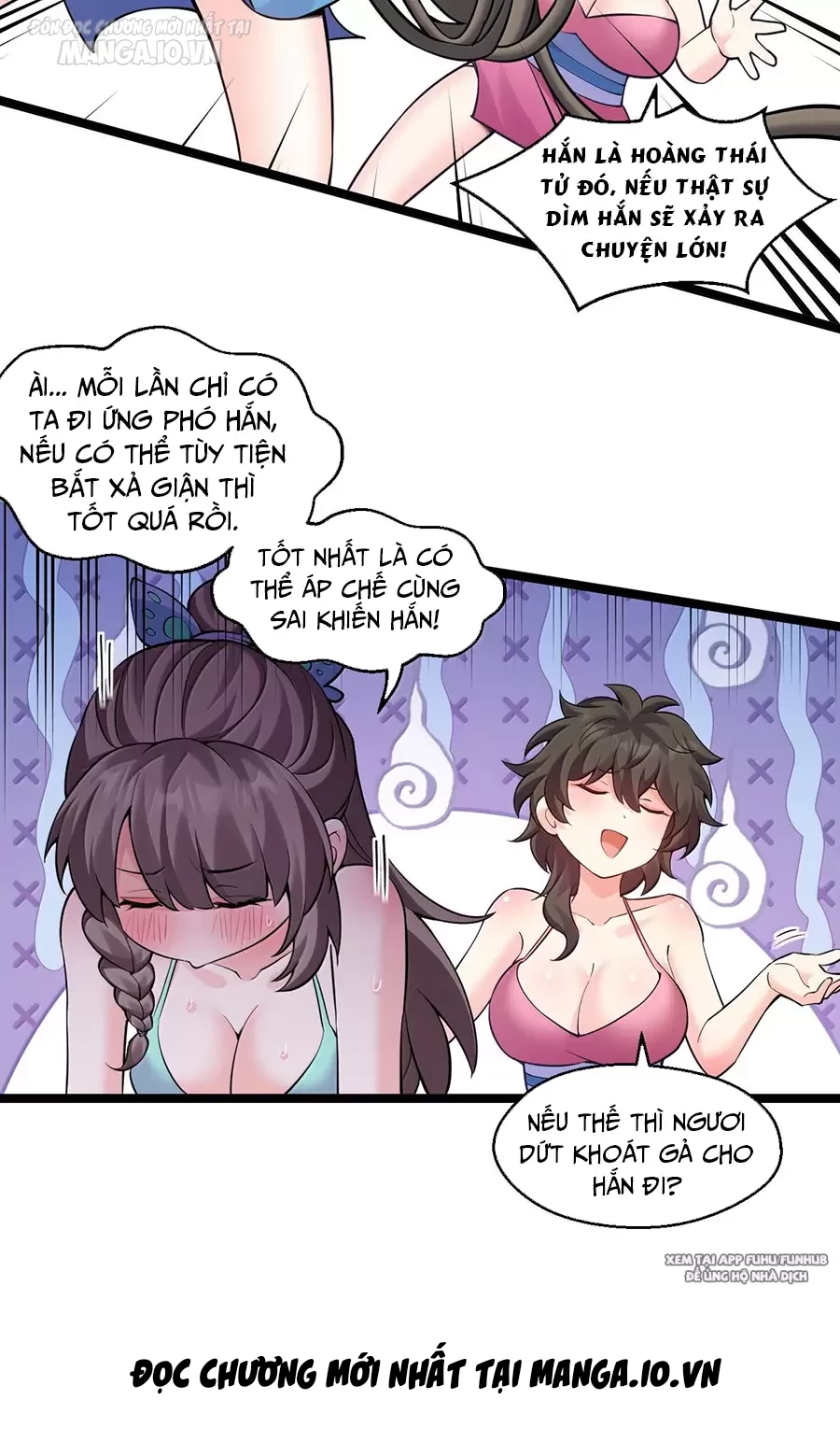 Hảo Đồ Nhi Hãy Tha Cho Vi Sư Chapter 256 - Trang 2