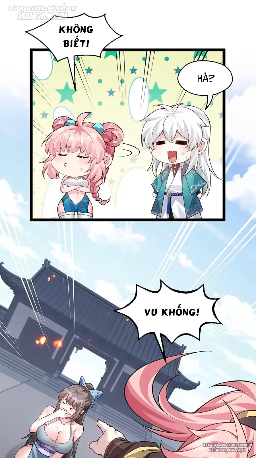 Hảo Đồ Nhi Hãy Tha Cho Vi Sư Chapter 257 - Trang 2