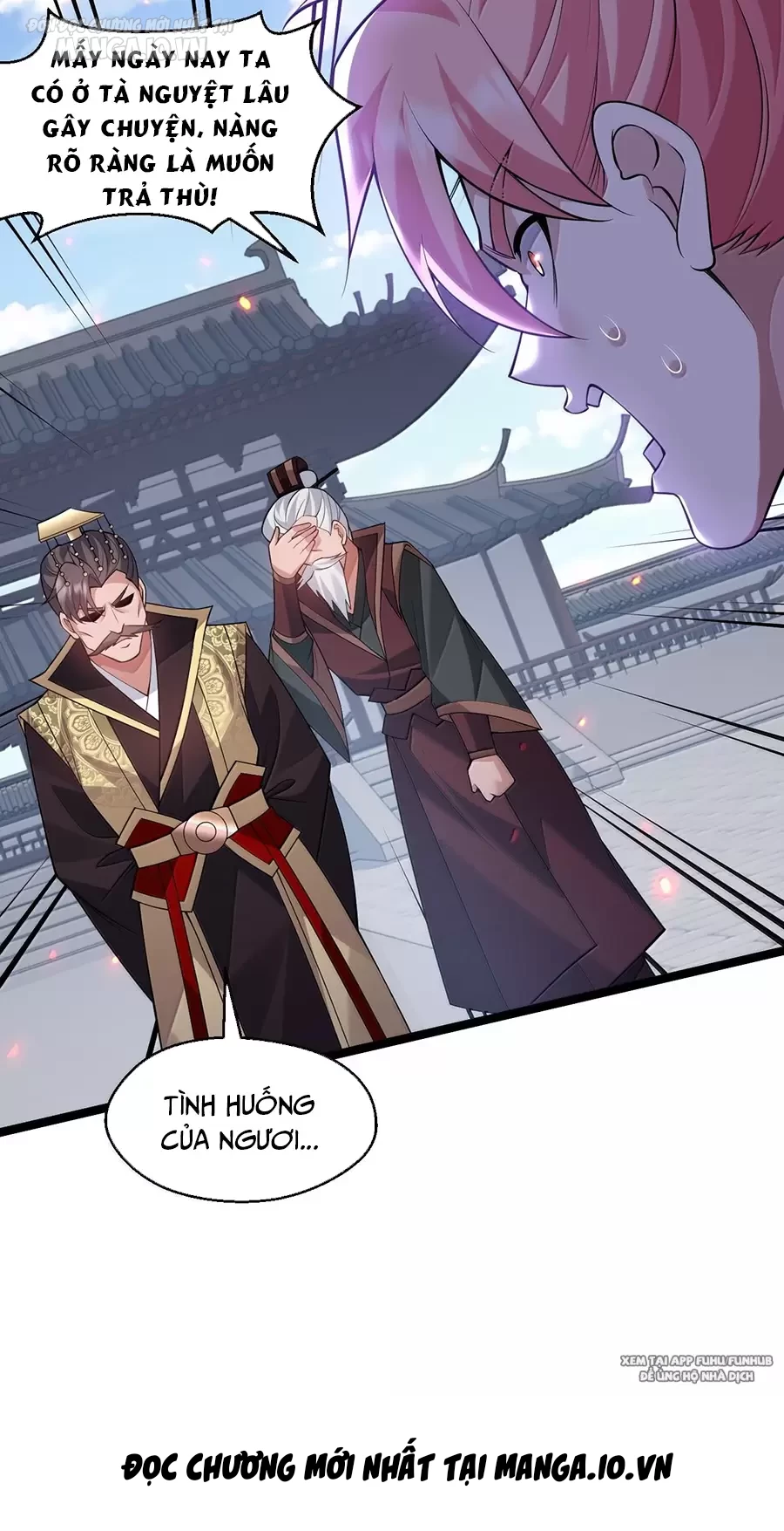 Hảo Đồ Nhi Hãy Tha Cho Vi Sư Chapter 257 - Trang 2