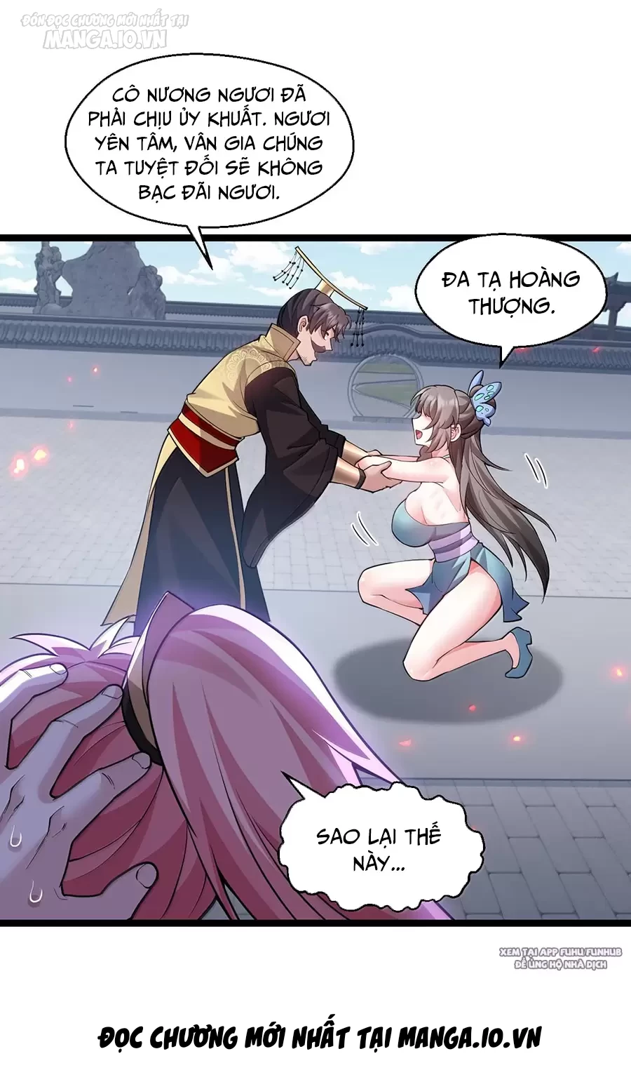 Hảo Đồ Nhi Hãy Tha Cho Vi Sư Chapter 257 - Trang 2