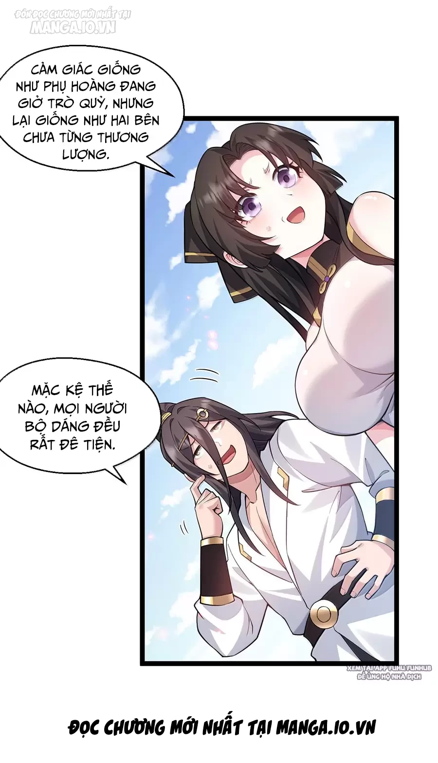 Hảo Đồ Nhi Hãy Tha Cho Vi Sư Chapter 257 - Trang 2