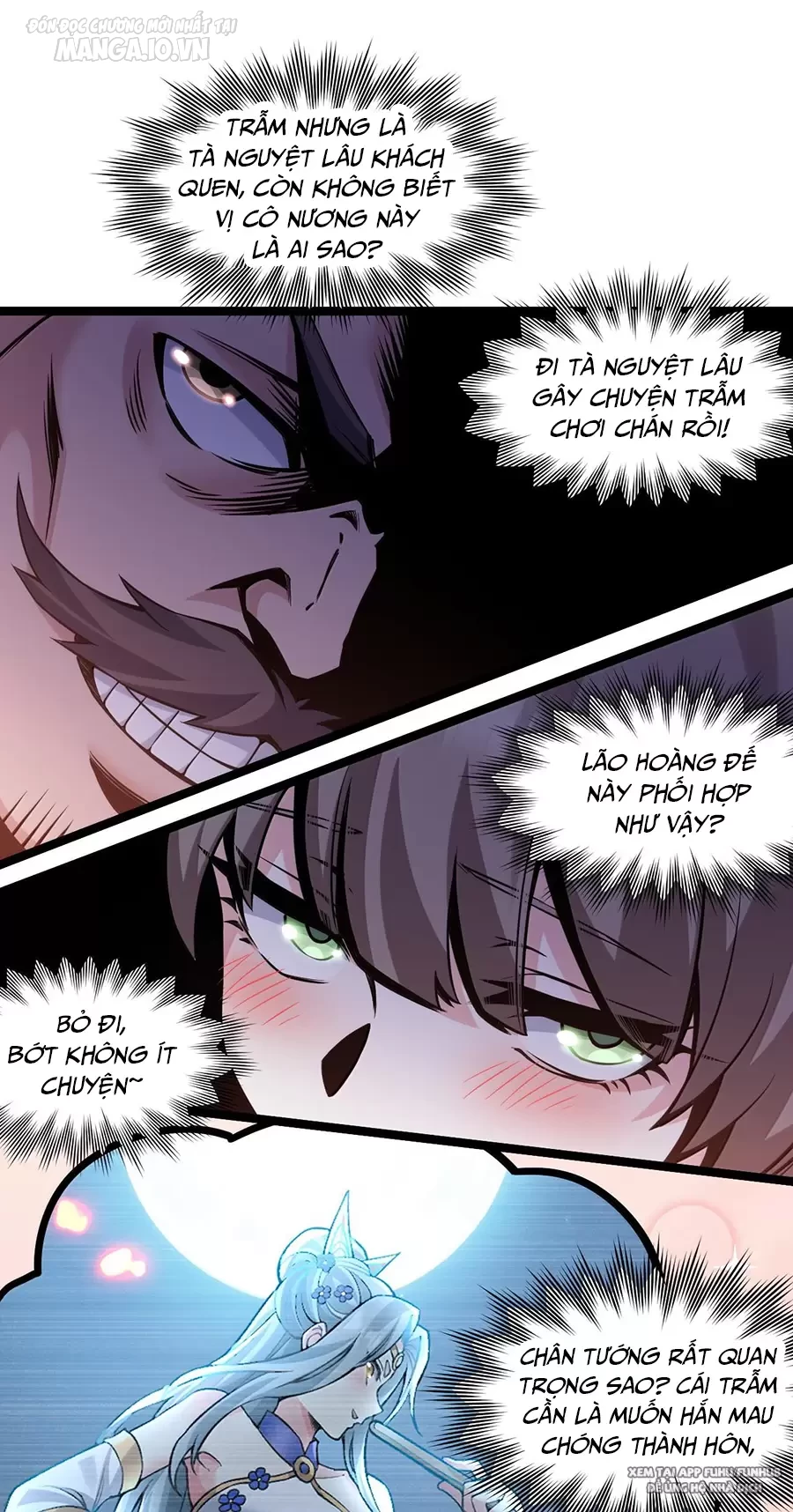 Hảo Đồ Nhi Hãy Tha Cho Vi Sư Chapter 257 - Trang 2