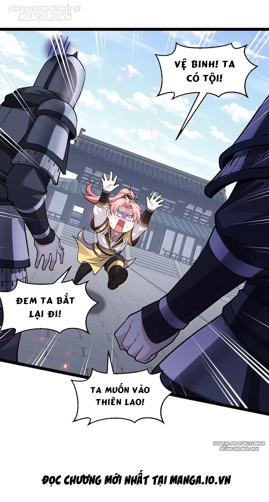 Hảo Đồ Nhi Hãy Tha Cho Vi Sư Chapter 257 - Trang 2