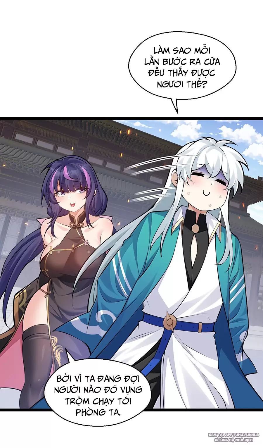 Hảo Đồ Nhi Hãy Tha Cho Vi Sư Chapter 258 - Trang 2