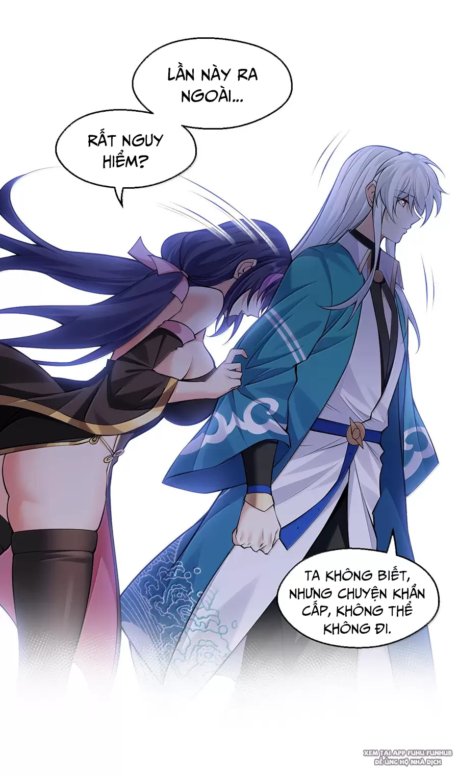 Hảo Đồ Nhi Hãy Tha Cho Vi Sư Chapter 258 - Trang 2