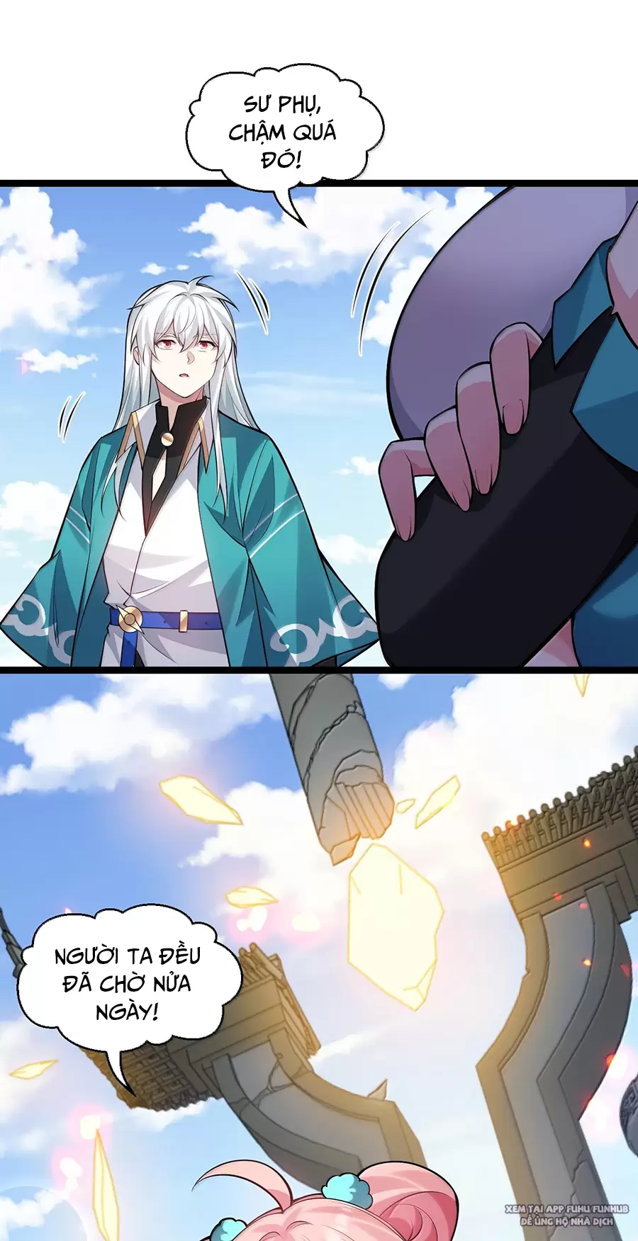 Hảo Đồ Nhi Hãy Tha Cho Vi Sư Chapter 258 - Trang 2