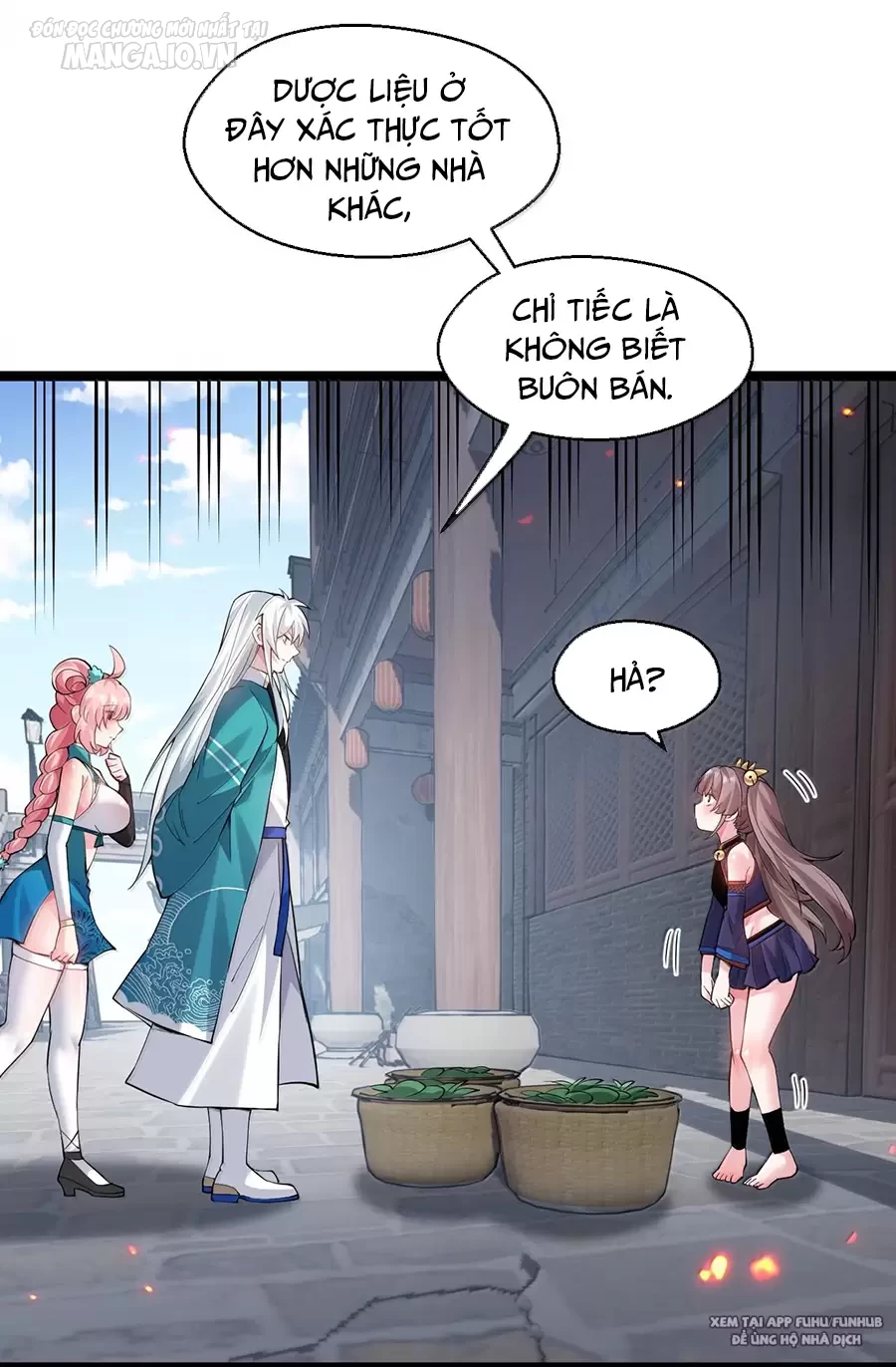 Hảo Đồ Nhi Hãy Tha Cho Vi Sư Chapter 259 - Trang 2