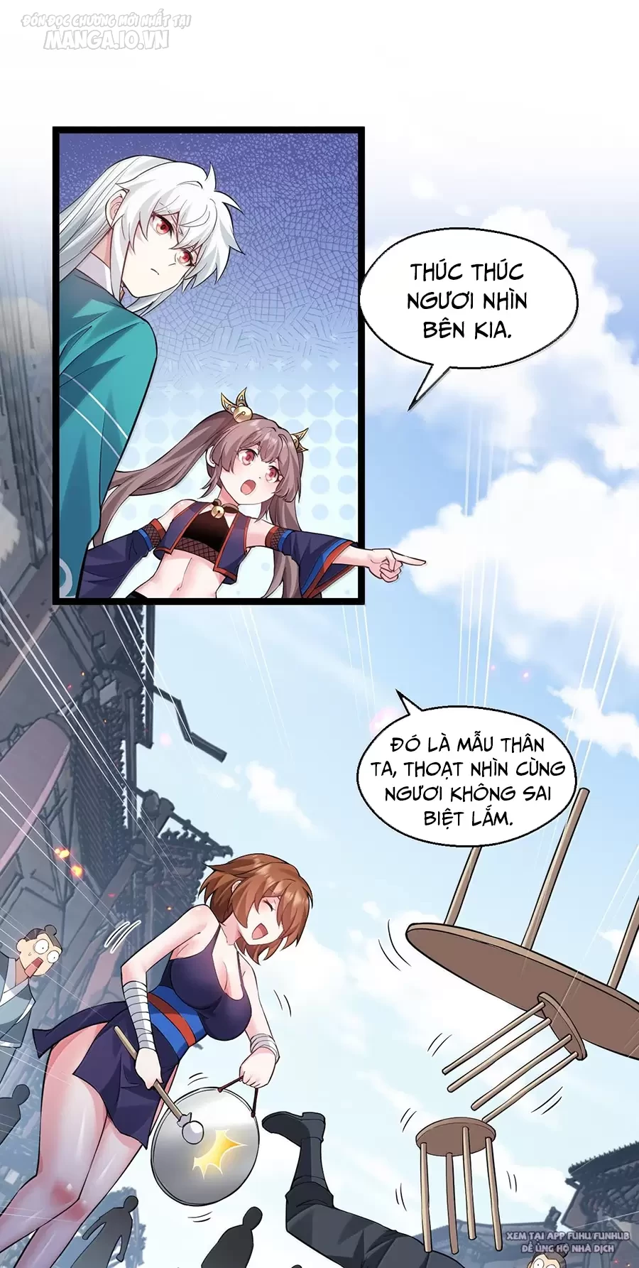 Hảo Đồ Nhi Hãy Tha Cho Vi Sư Chapter 259 - Trang 2