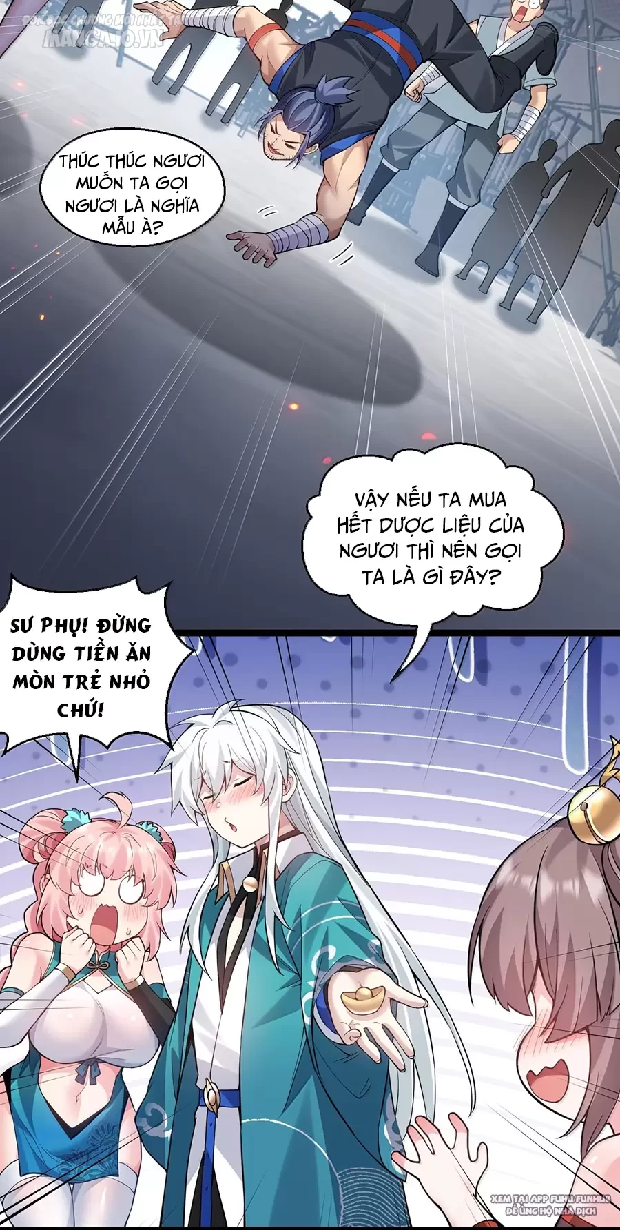 Hảo Đồ Nhi Hãy Tha Cho Vi Sư Chapter 259 - Trang 2