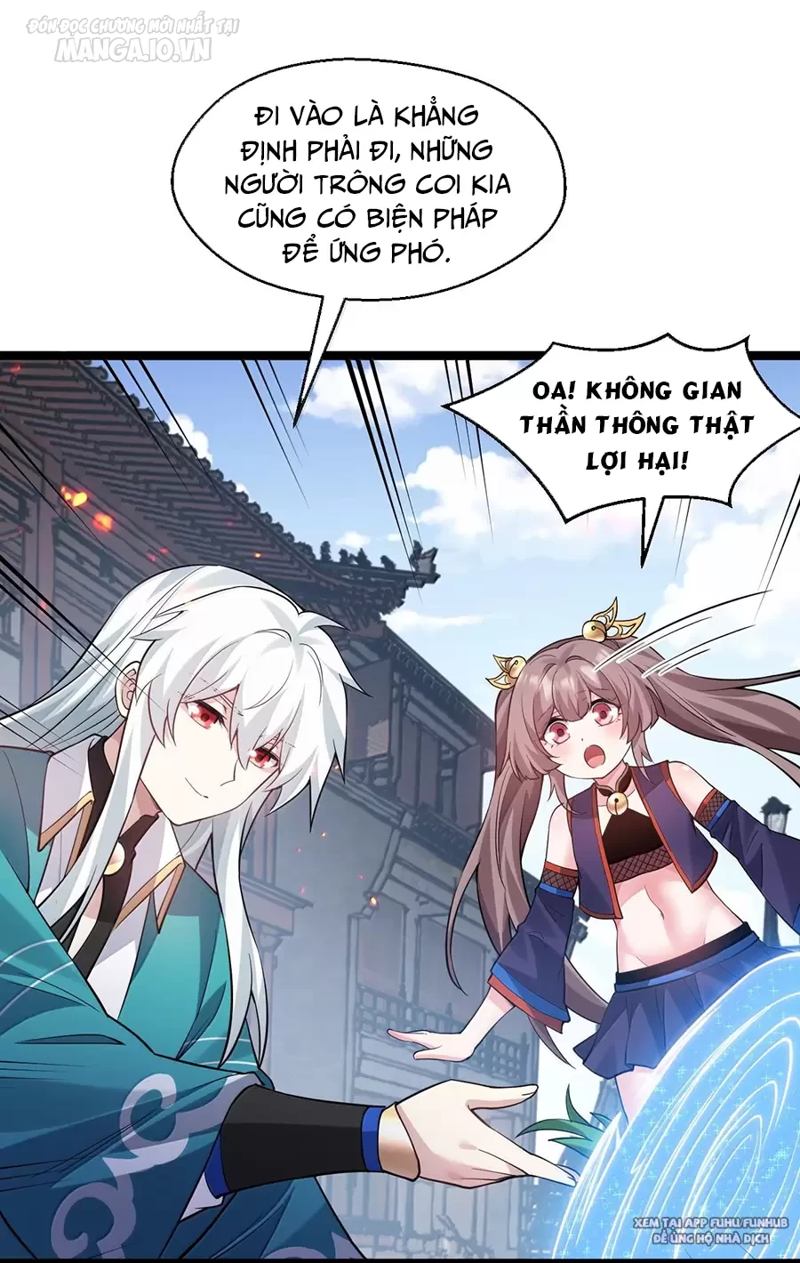 Hảo Đồ Nhi Hãy Tha Cho Vi Sư Chapter 259 - Trang 2