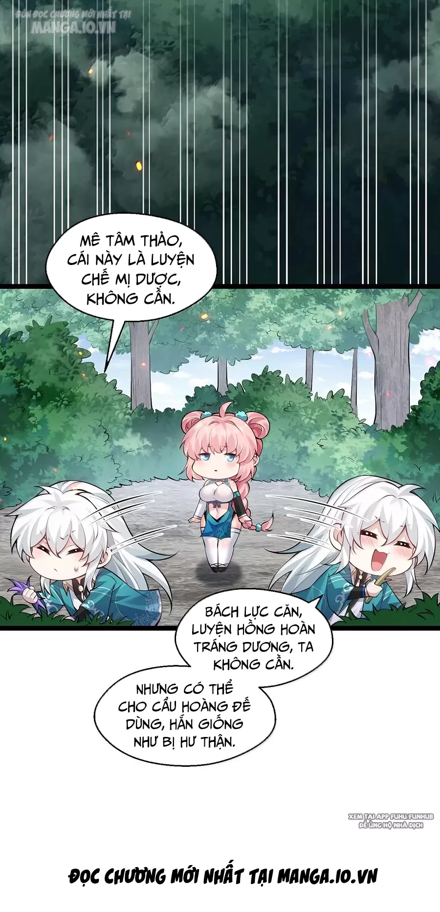 Hảo Đồ Nhi Hãy Tha Cho Vi Sư Chapter 259 - Trang 2