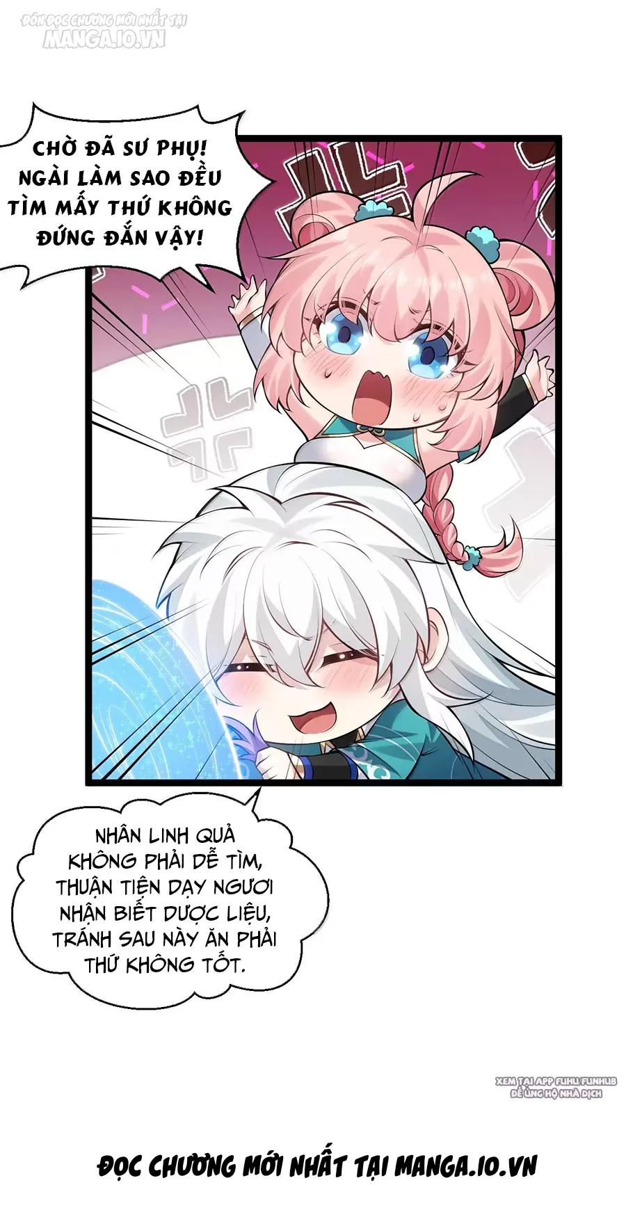 Hảo Đồ Nhi Hãy Tha Cho Vi Sư Chapter 259 - Trang 2