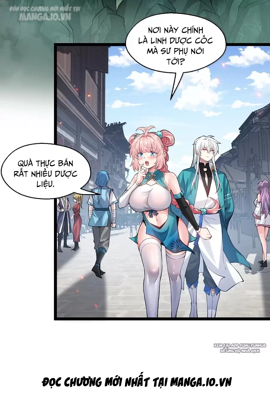 Hảo Đồ Nhi Hãy Tha Cho Vi Sư Chapter 259 - Trang 2