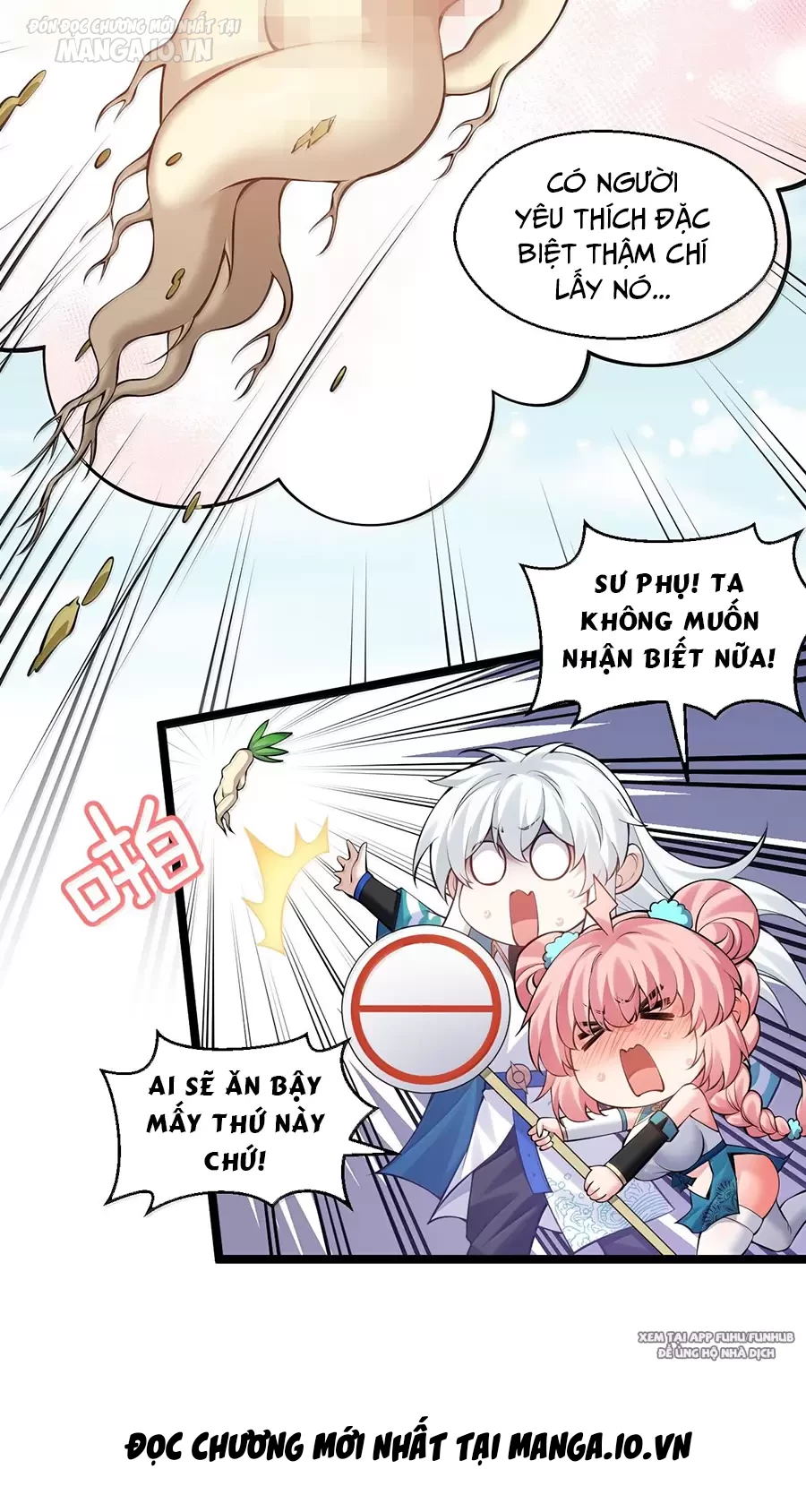 Hảo Đồ Nhi Hãy Tha Cho Vi Sư Chapter 259 - Trang 2