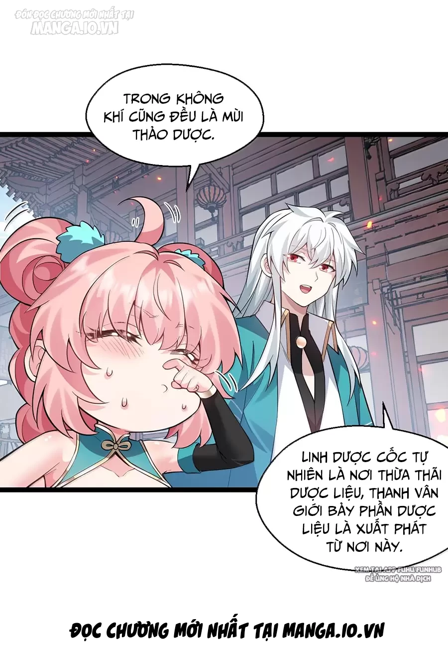 Hảo Đồ Nhi Hãy Tha Cho Vi Sư Chapter 259 - Trang 2