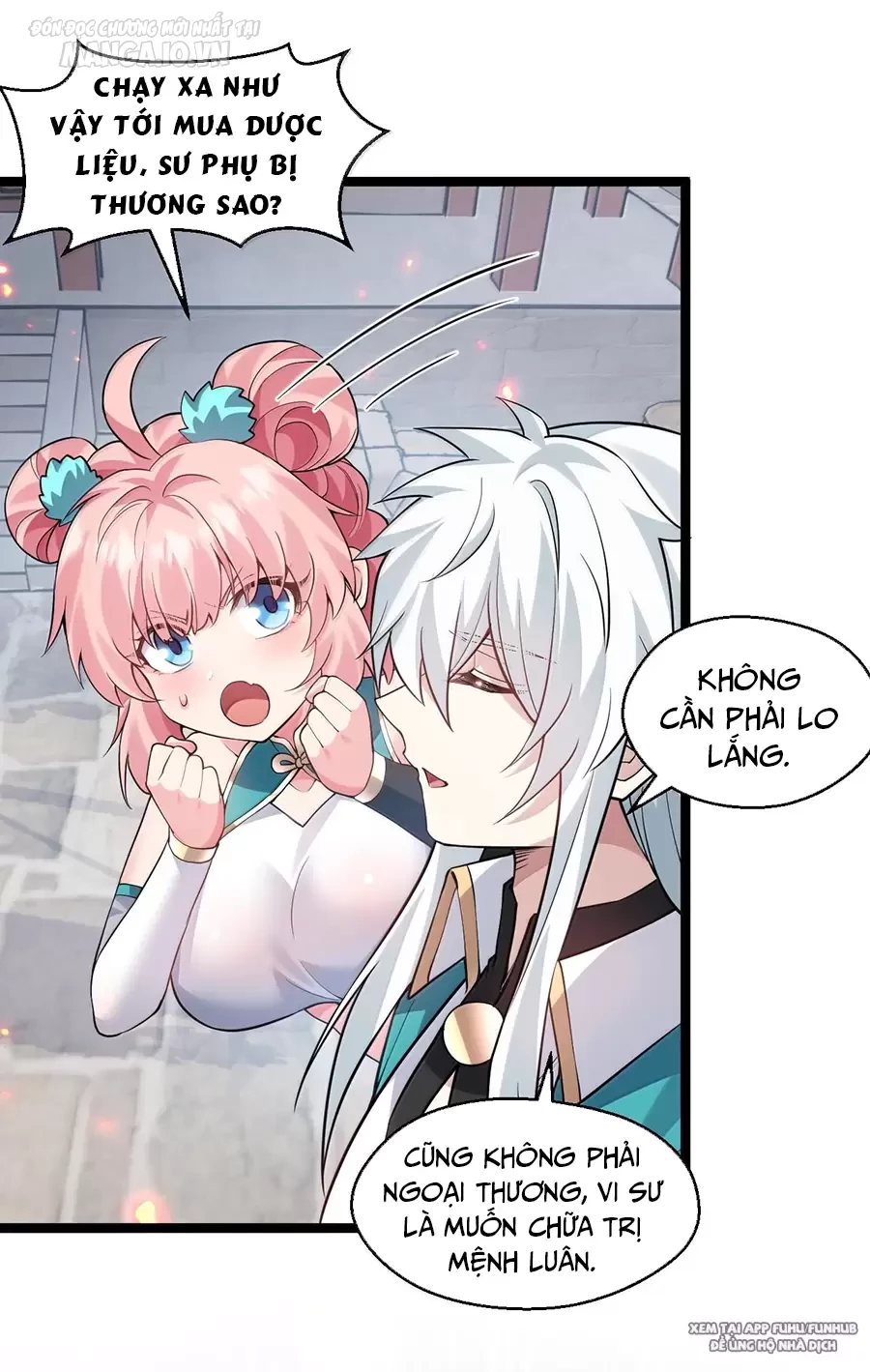 Hảo Đồ Nhi Hãy Tha Cho Vi Sư Chapter 259 - Trang 2