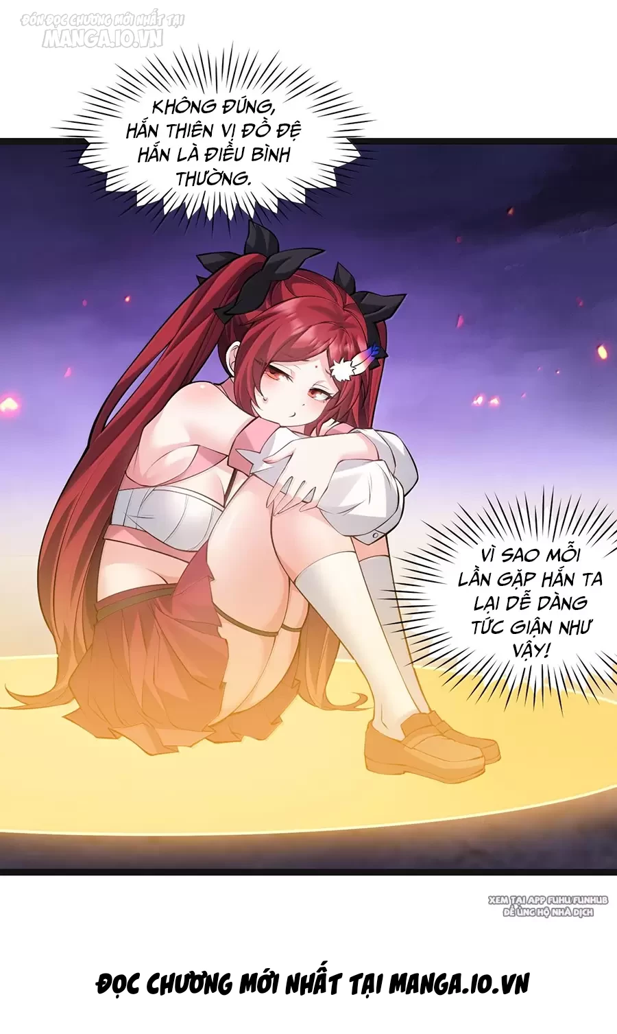 Hảo Đồ Nhi Hãy Tha Cho Vi Sư Chapter 261 - Trang 2