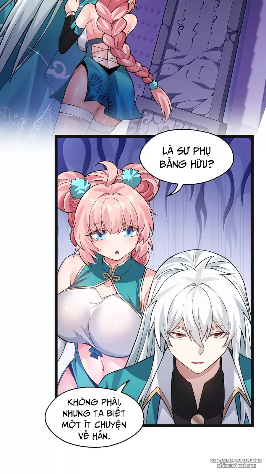 Hảo Đồ Nhi Hãy Tha Cho Vi Sư Chapter 262 - Trang 2