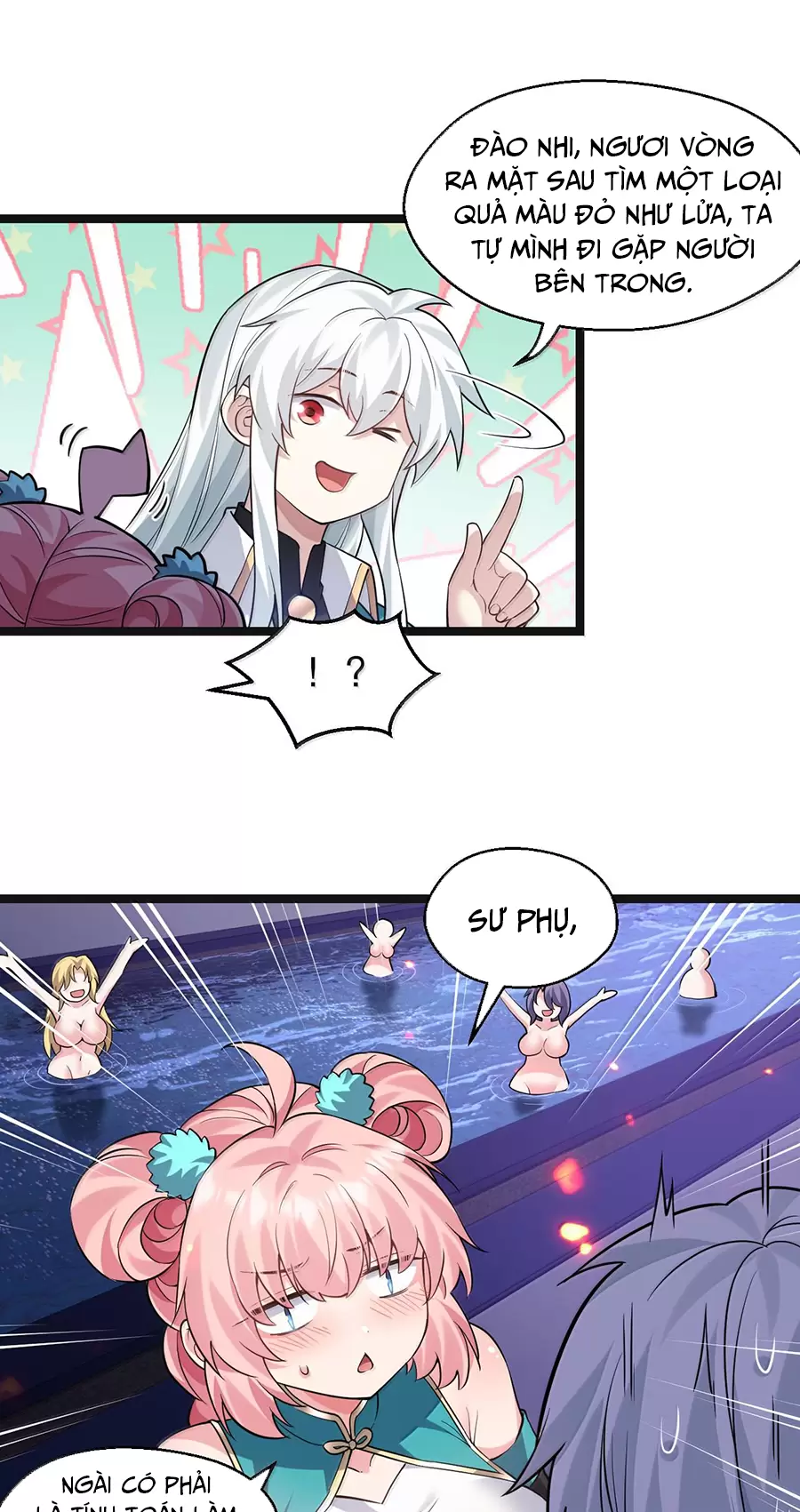 Hảo Đồ Nhi Hãy Tha Cho Vi Sư Chapter 262 - Trang 2